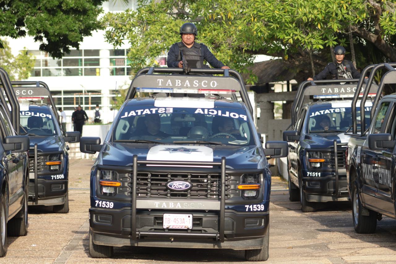 “javier may da banderazo a la policía metropolitana: inicia la estrategia ‘tabasco en paz’” la revista del sureste mx 588392041 1159419983018120 4248619444408392842 N