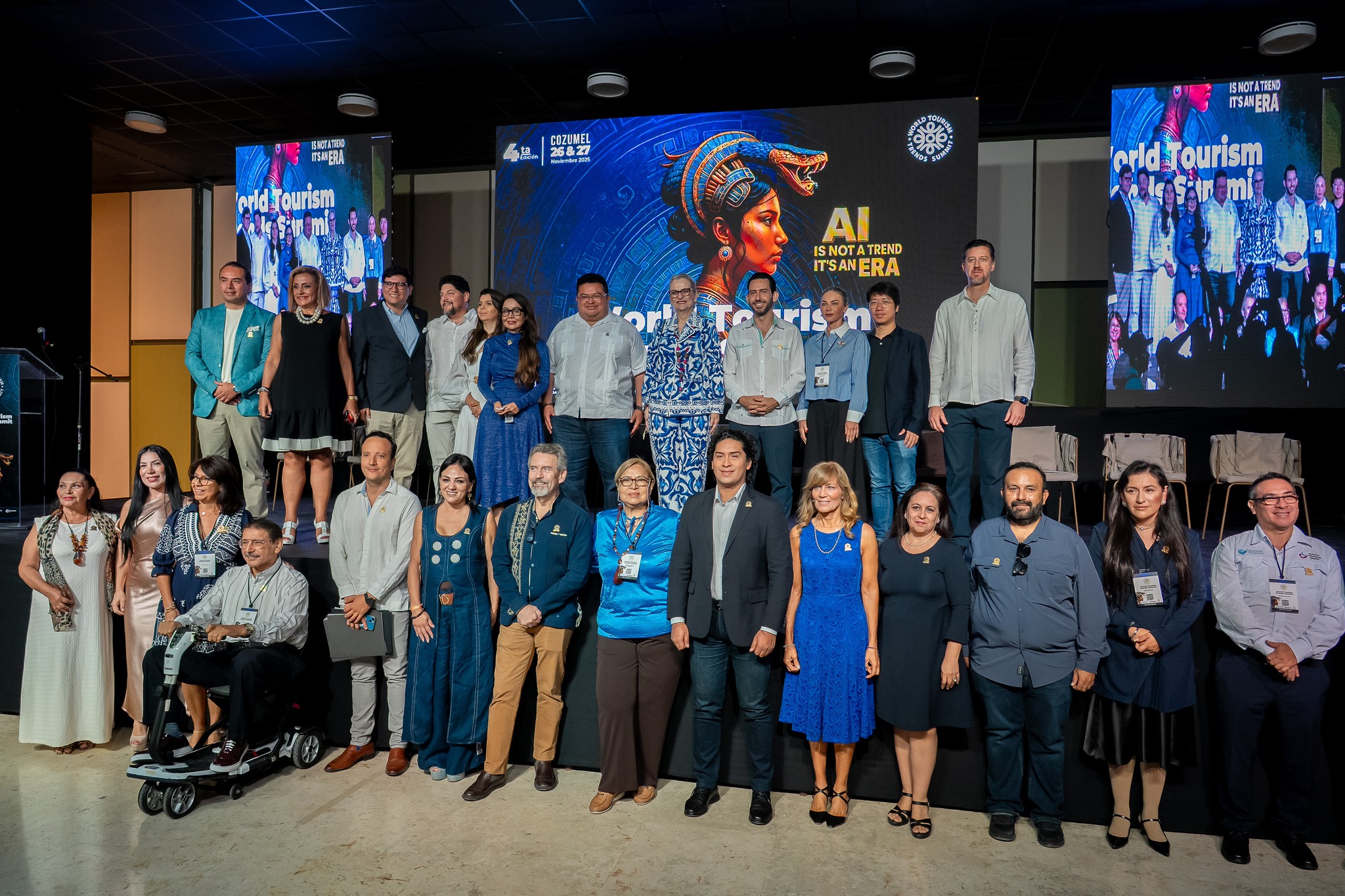 Cozumel vive el world tourism trends summit 2025: la ia marca el presente y futuro del turismo global la revista del sureste mx 589629905 703470202813363 6761588664729285486 N