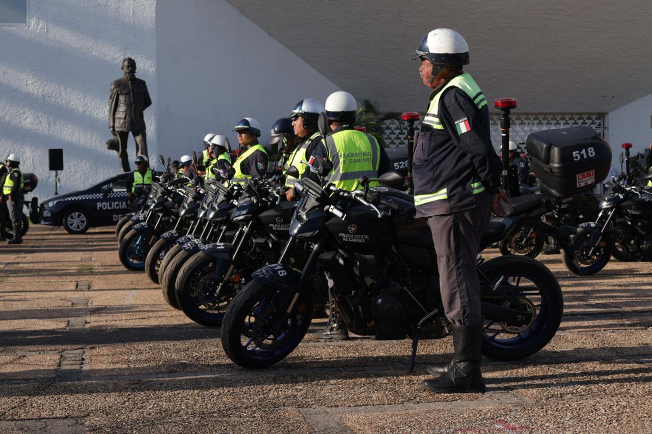 “javier may da banderazo a la policía metropolitana: inicia la estrategia ‘tabasco en paz’” la revista del sureste mx 589737127 1159419903018128 1096971610767578365 N