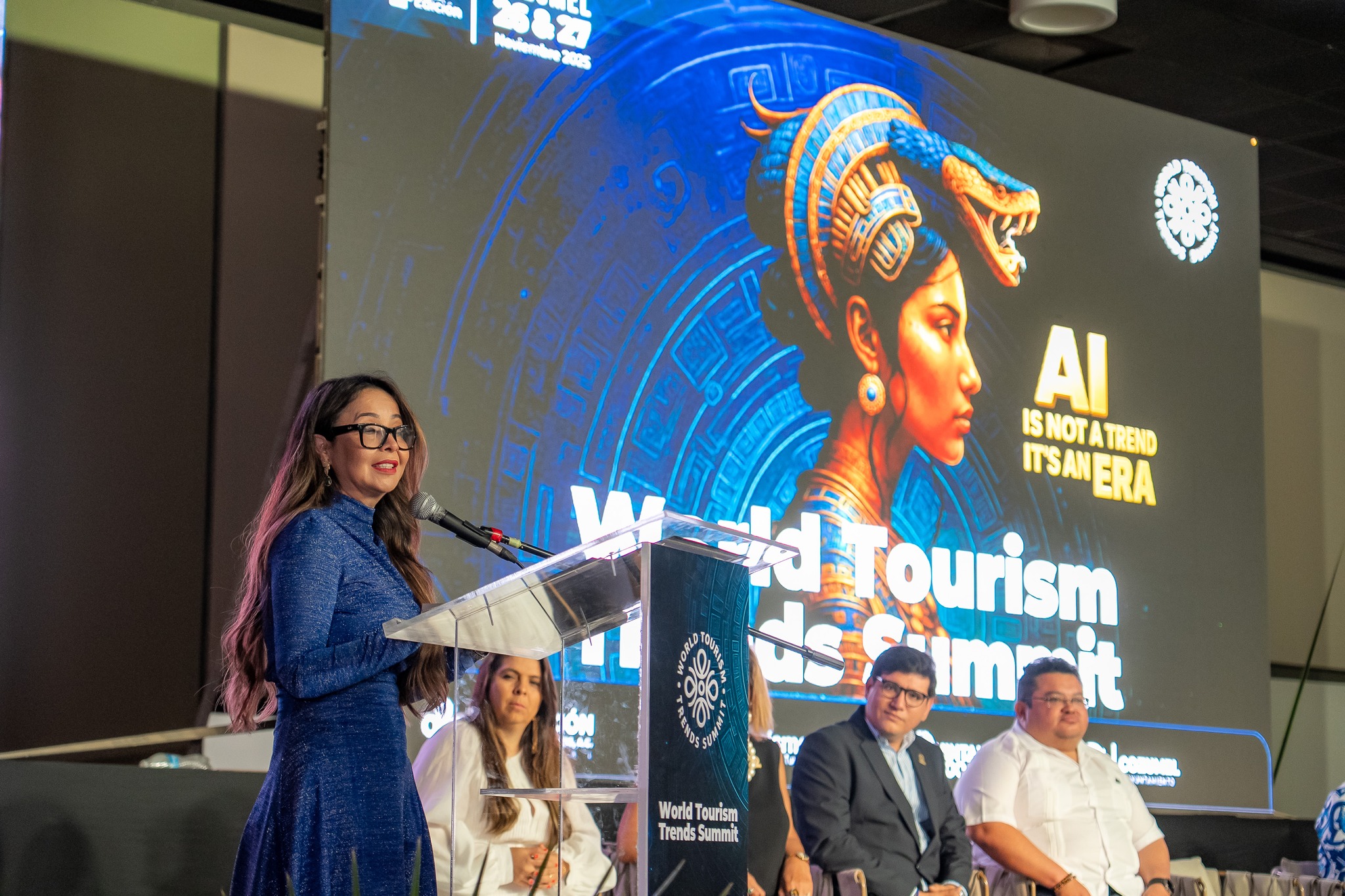 Cozumel vive el world tourism trends summit 2025: la ia marca el presente y futuro del turismo global la revista del sureste mx 590450098 703447952815588 6360904010362282365 N