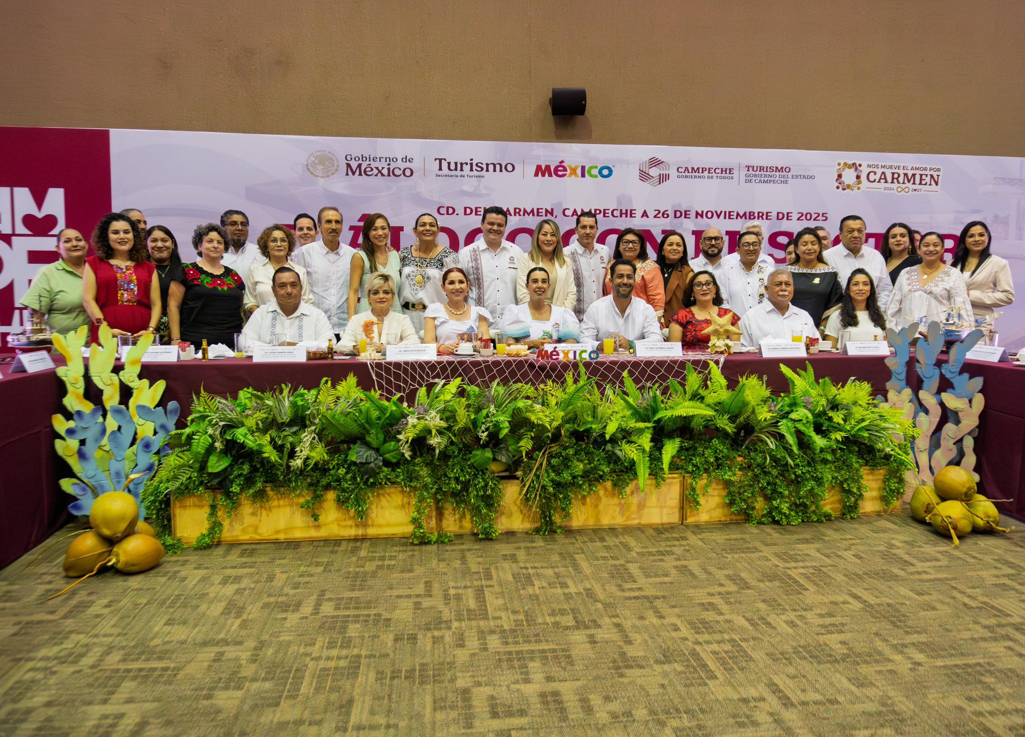 Campeche fortalece el turismo comunitario como eje de prosperidad compartida: sectur instala la nueva red estatal la revista del sureste mx 590701243 1292194772933144 7874873673400854404 N