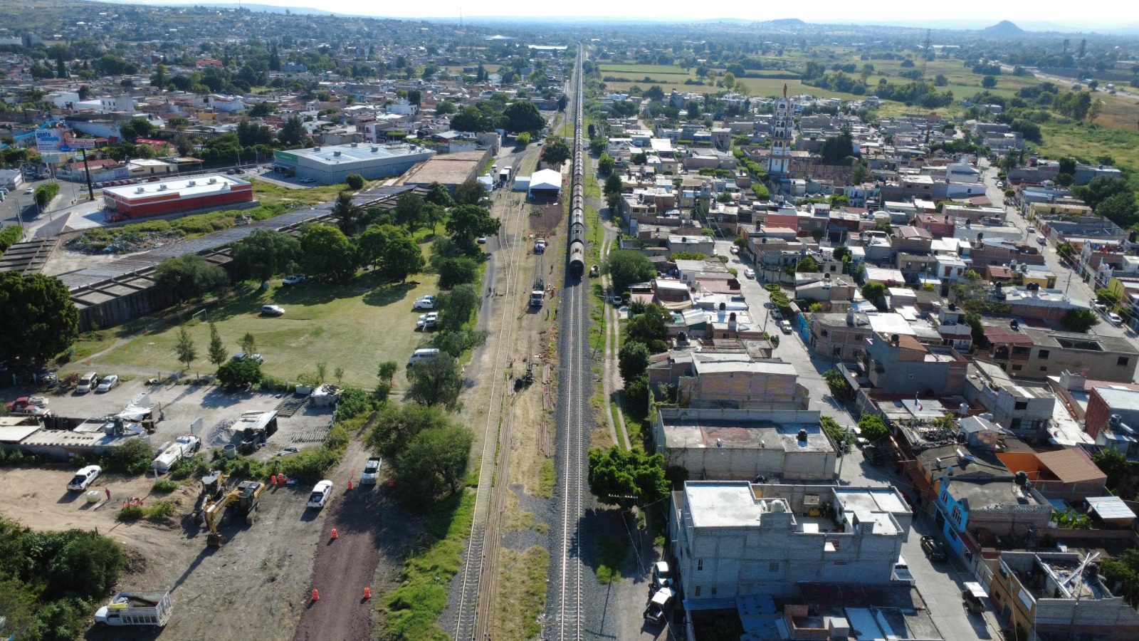 Avanza Construccion De Nuevas Rutas Ferroviarias Para Pasajeros Sict