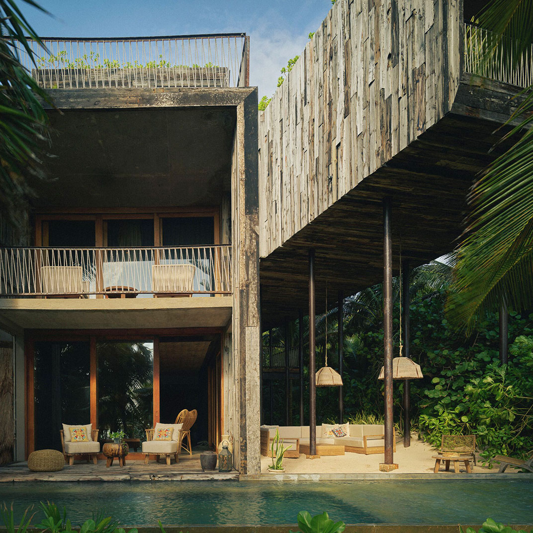 “paraíso premium: los imperdibles hoteles llave michelin 2025 en la península de yucatán” la revista del sureste mx Be Tulum Beach Spa Resort