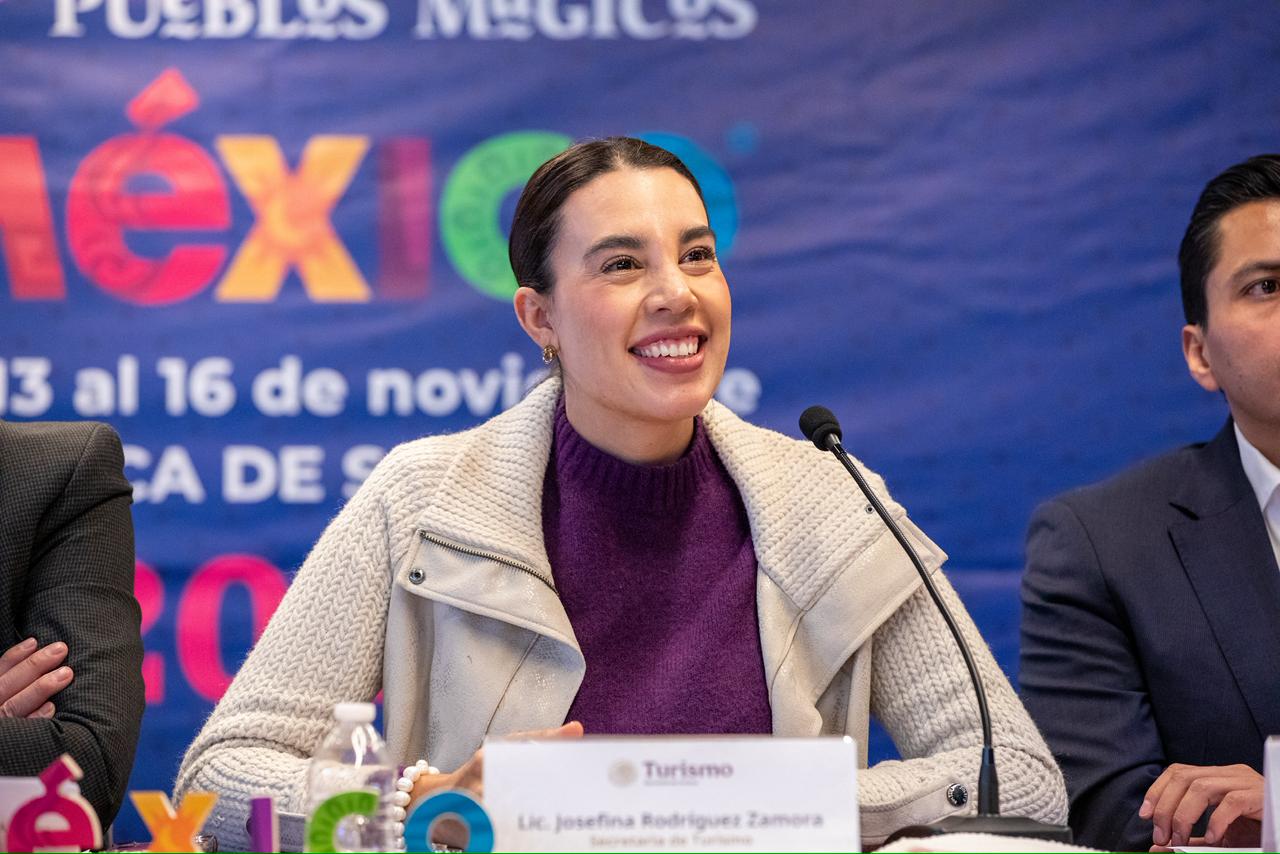 Josefina rodríguez invita a redescubrir la magia de méxico en el séptimo tianguis nacional de pueblos mágicos 2025 la revista del sureste mx Cc 31 3