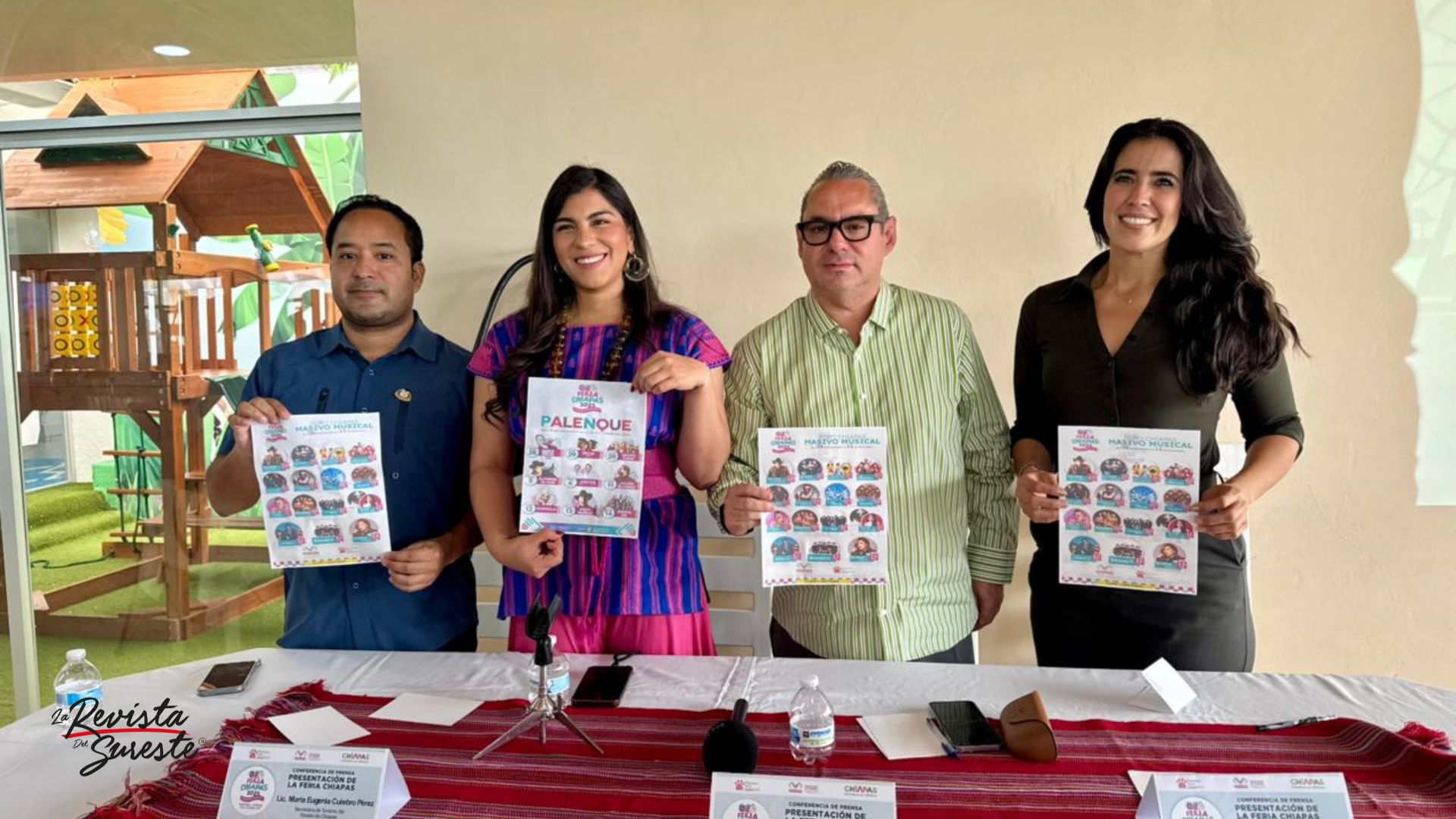 Chiapas presenta en tabasco la feria chiapas 2025: artistas, atracciones y estrategia turística la revista del sureste mx Chiapas Presenta En Tabasco La Feria Chiapas 2025 Artistas Atracciones Y Estrategia Turistica