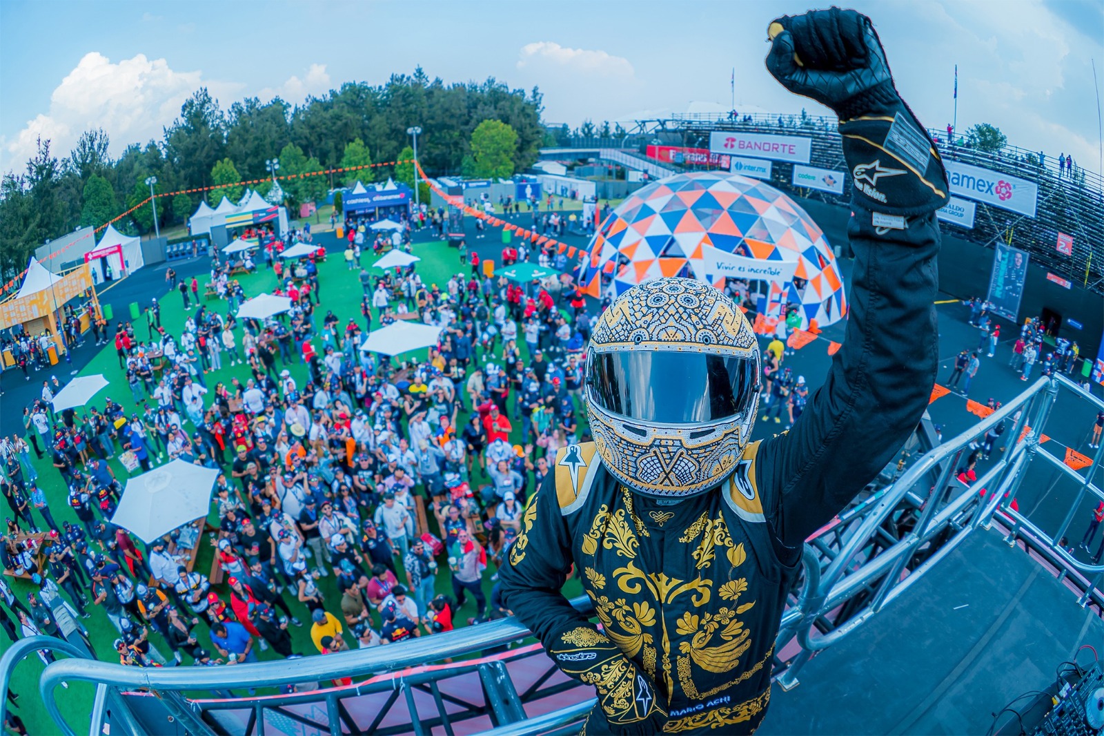 Crece el gasto de visitantes extranjeros durante el fin de semana de la carrera automovilística en ciudad de méxico la revista del sureste mx Comunicado 249 2
