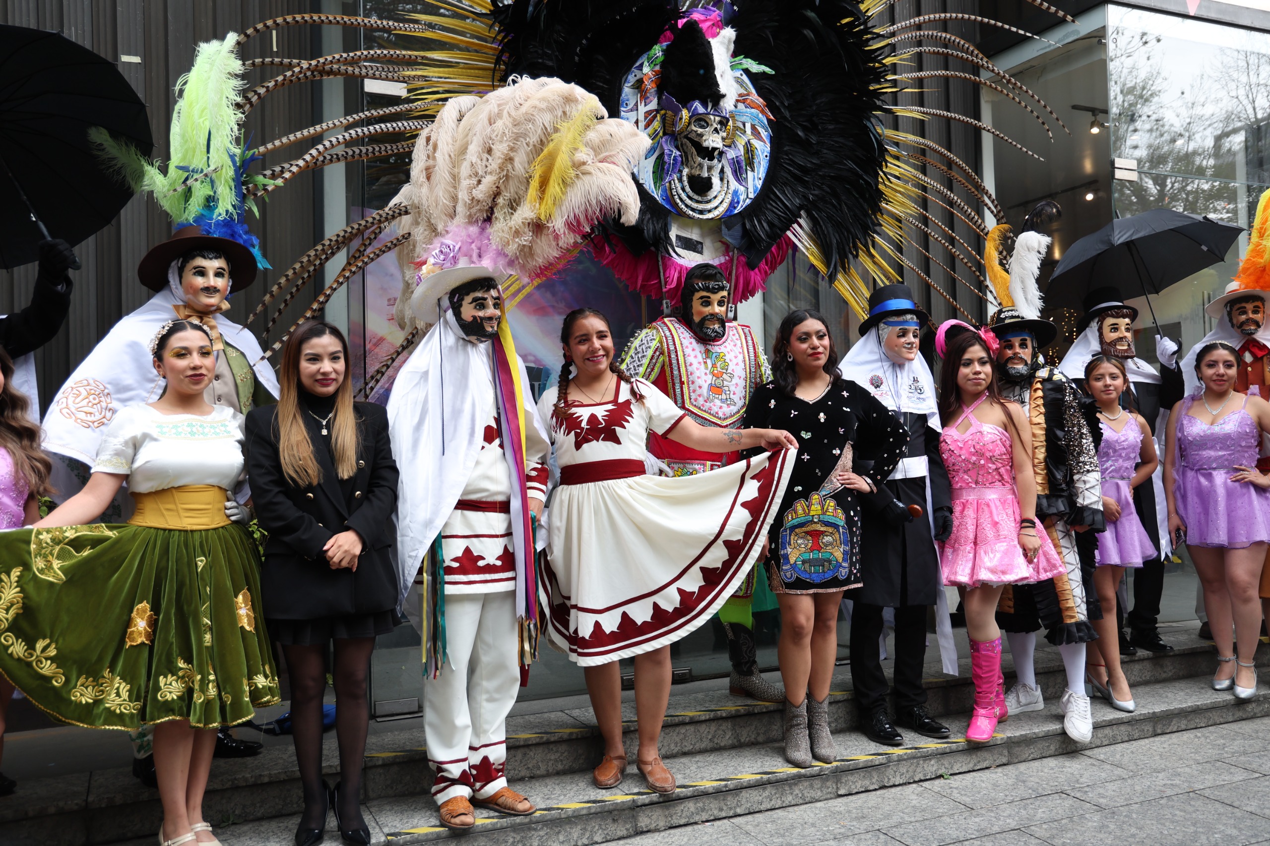 Punto méxico es sede de la presentación oficial del carnaval contla de juan cuamatzi 2026: tradición, identidad y 238 años de historia la revista del sureste mx Comunicado 256 16