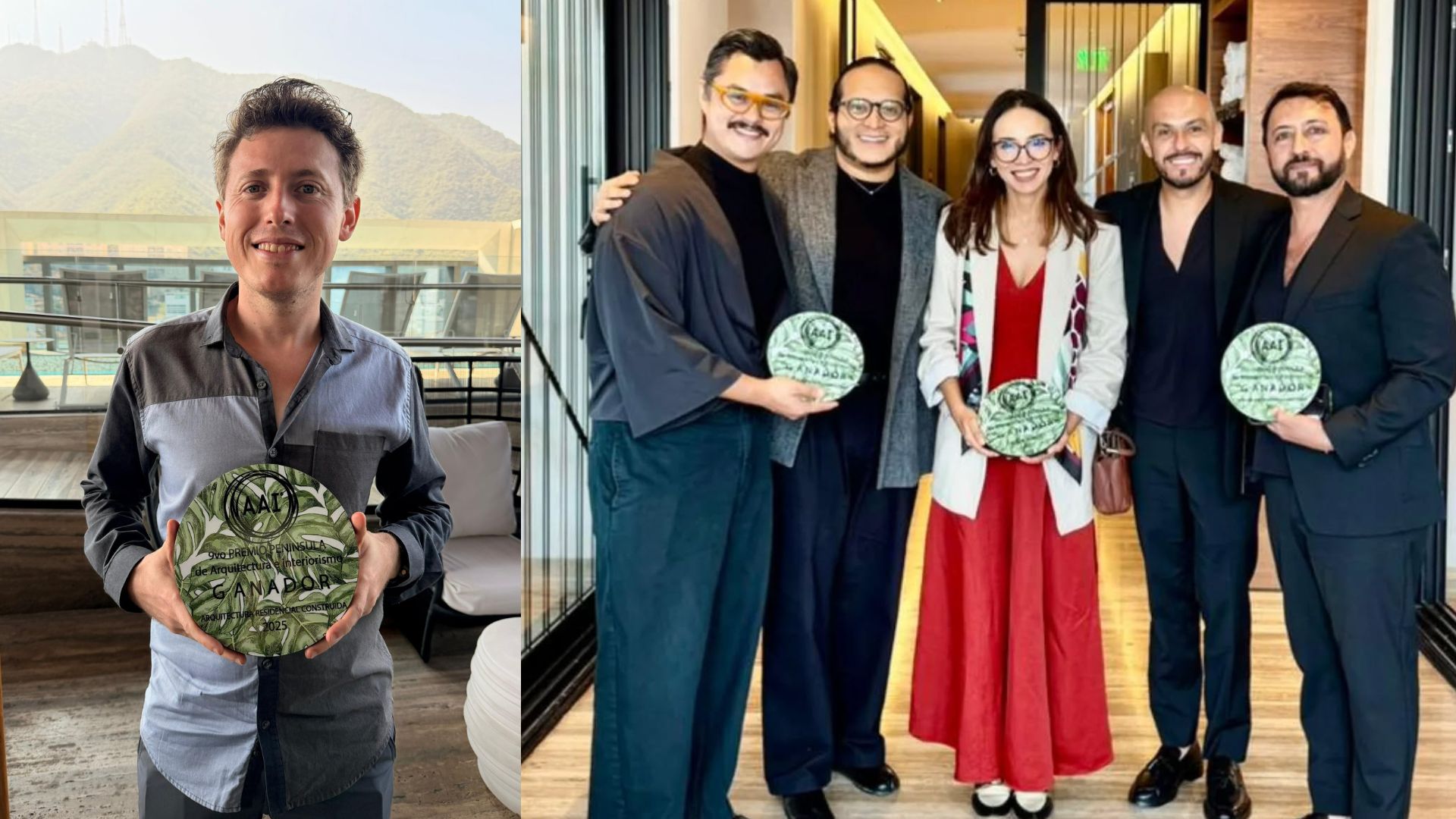 Conoce Algunos De Los Ganadores Yucatecos De Los Premios Peninsula Aaimx 2025