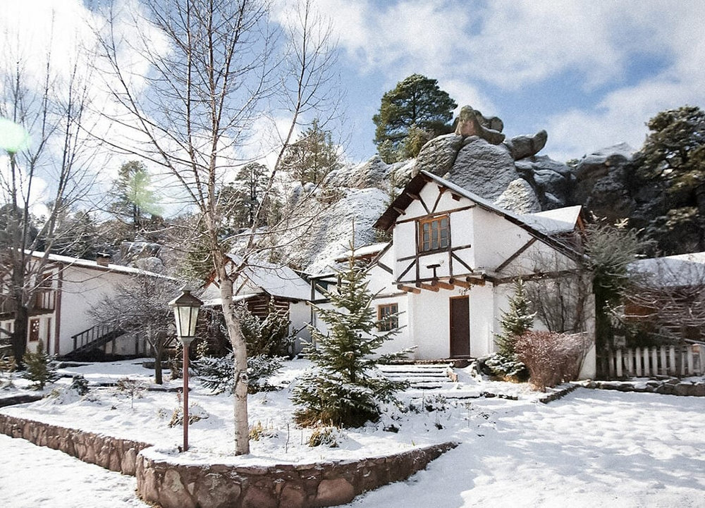 Destinos nevados en méxico para vivir una navidad mágica este diciembre la revista del sureste mx Creel Y La Sierra Tarahumara U