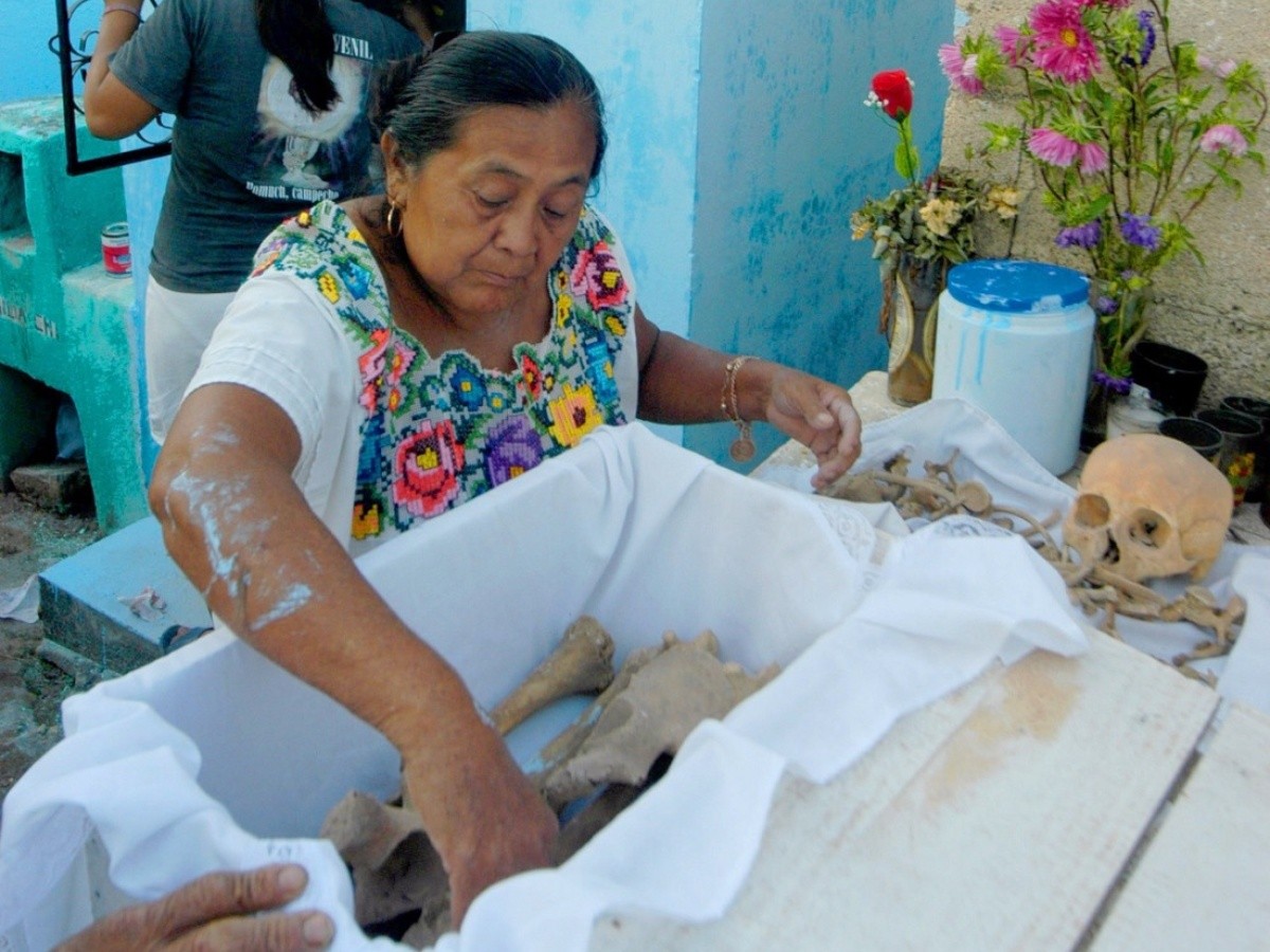 Dia De Muertos En Pomuch El Ritual Ancestral Que Une El Pasado Con El Presente En Campeche