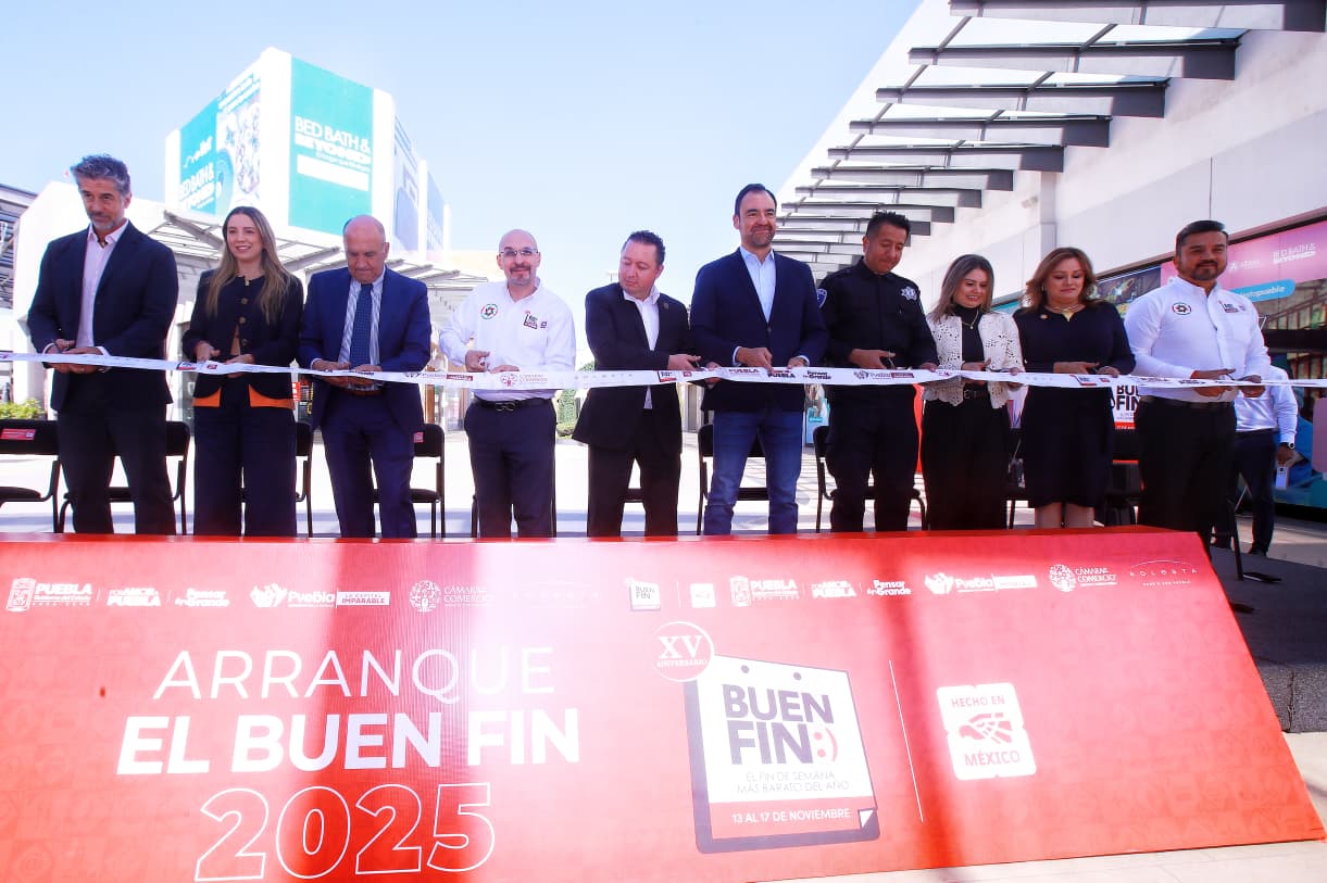 El Buen Fin 2025 arranca como causa nacional en apoyo a las empresas familiares: Más de 215 mil negocios participan en la mayor fiesta comercial de México