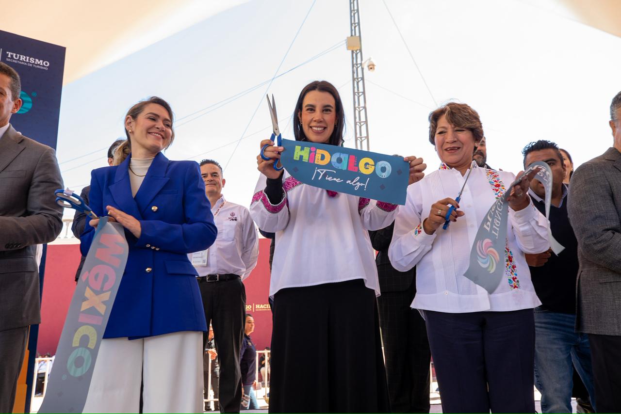 Entre cultura y tradición, realizan el corte de listón del tianguis nacional de pueblos mágicos 2025 en pachuca, hidalgo la revista del sureste mx Entre Cultura Y Tradicion Realizan El Corte De Liston Del Tianguis Nacional De Pueblos Magicos 2025 En Pachuca Hidalgo 1