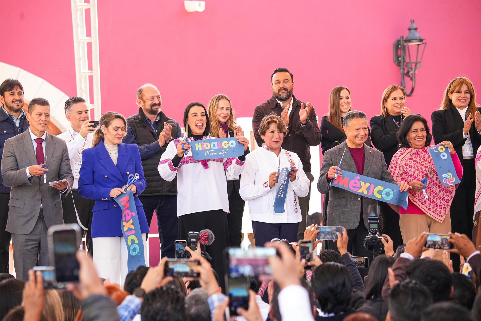 Entre Cultura Y Tradicion Realizan El Corte De Liston Del Tianguis Nacional De Pueblos Magicos 2025 En Pachuca Hidalgo 2