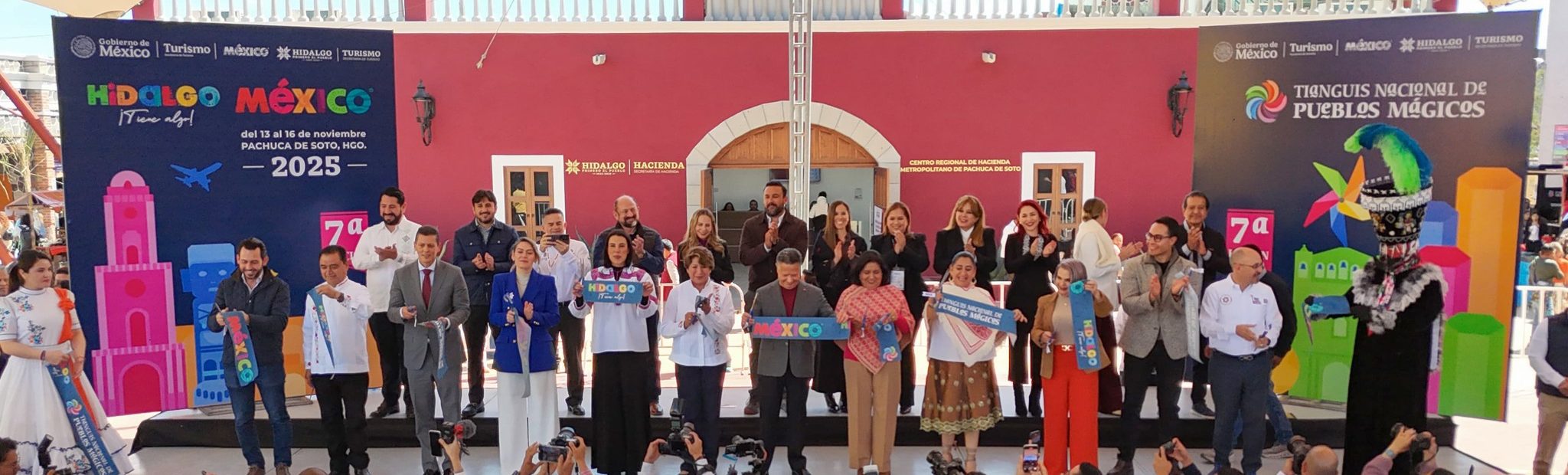 Entre cultura y tradición, realizan el corte de listón del tianguis nacional de pueblos mágicos 2025 en pachuca, hidalgo la revista del sureste mx Entre Cultura Y Tradicion Realizan El Corte De Liston Del Tianguis Nacional De Pueblos Magicos 2025 En Pachuca Hidalgo E1763153740677