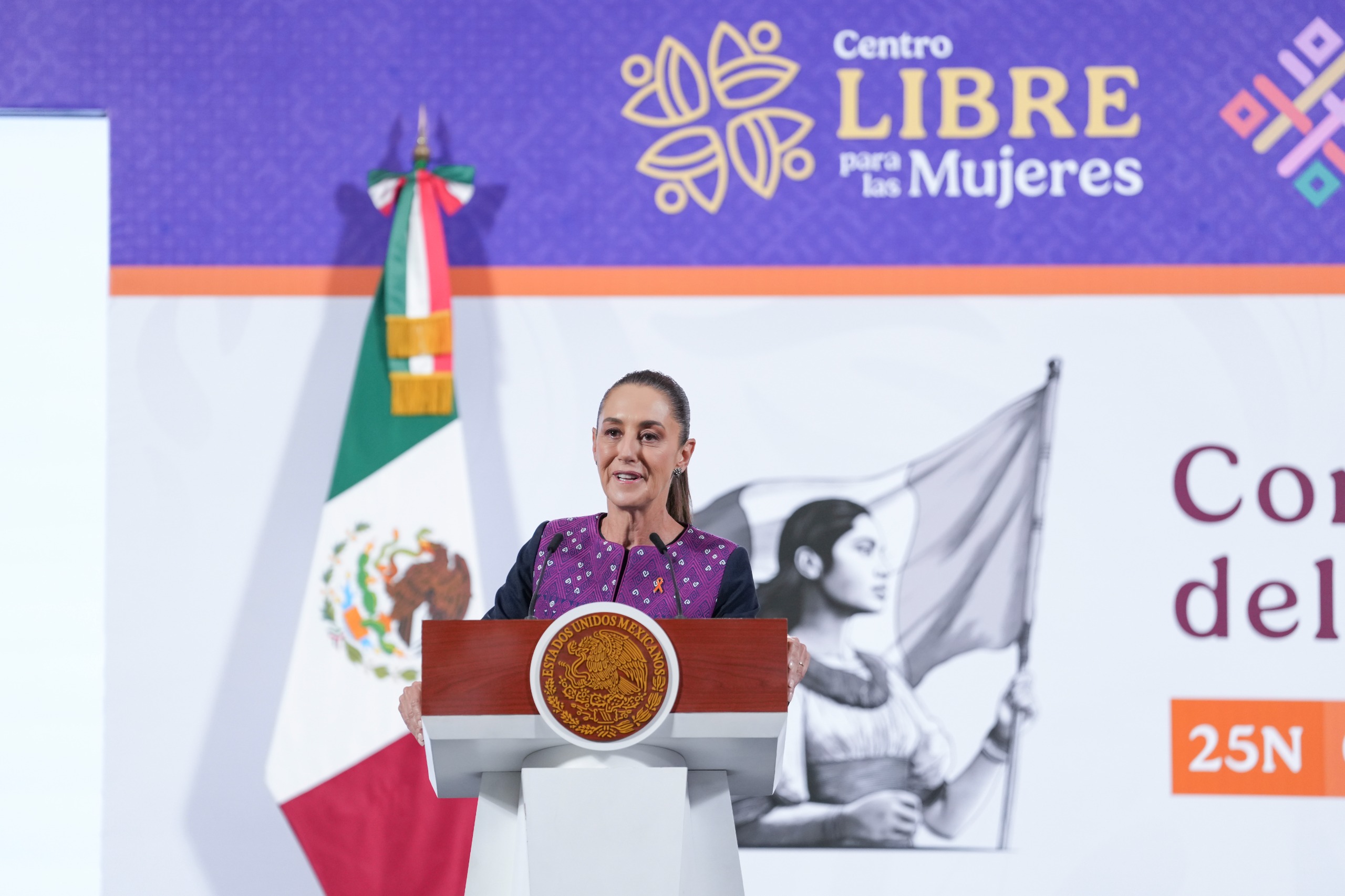 Gobierno De Mexico Y Estados Sellan Un Compromiso Historico Por La Vida Y La Dignidad De Las Mujeres