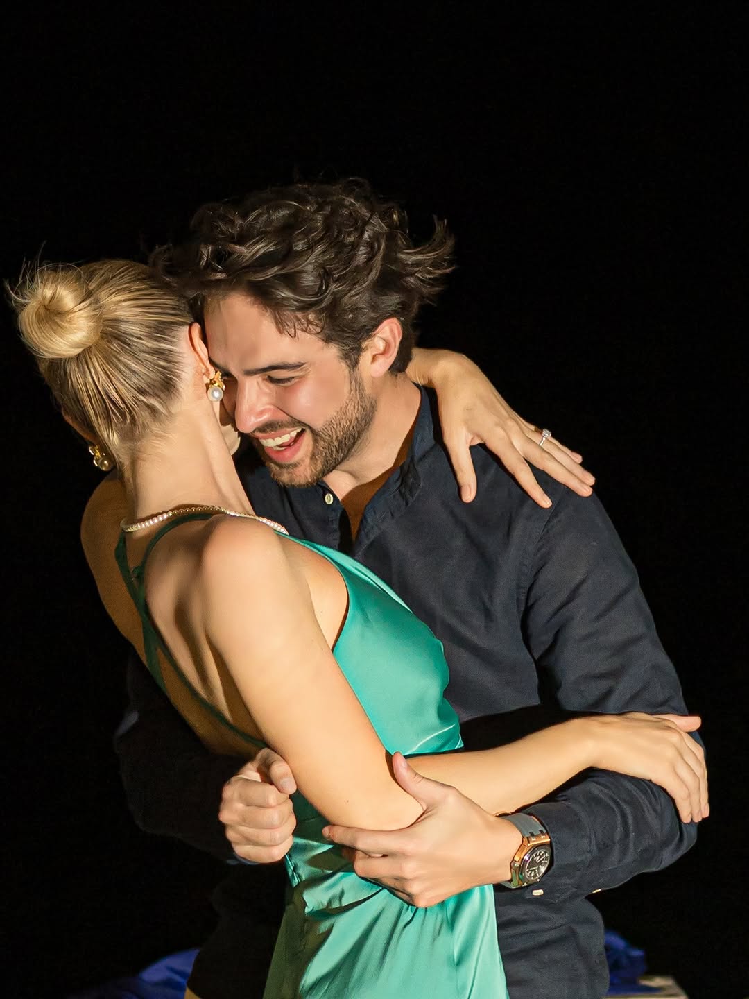 Inna moll, miss chile 2025, anuncia su compromiso tras una romántica propuesta en tailandia la revista del sureste mx Hoy Celebrebramos Un Capitulo Maravilloso De Nuestras Vidas. El Hombre Que Derribo Mis Dudas Mi