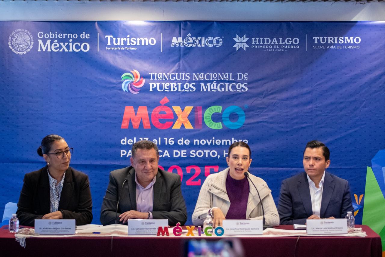 Josefina Rodriguez Invita A Redescubrir La Magia De Mexico En El Septimo Tianguis Nacional De Pueblos Magicos 2025