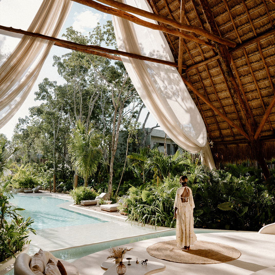 “paraíso premium: los imperdibles hoteles llave michelin 2025 en la península de yucatán” la revista del sureste mx Milam 1