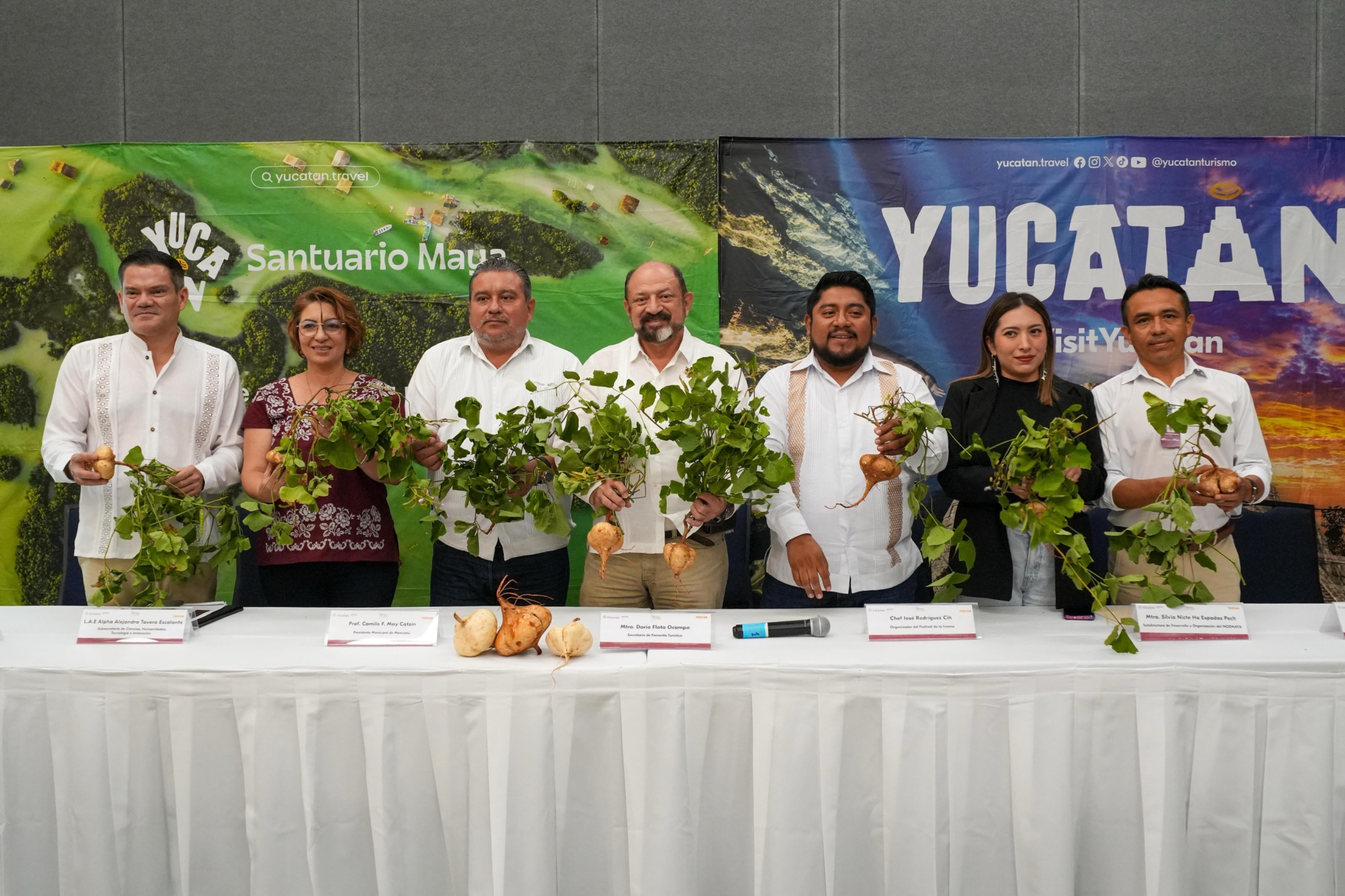 Maxcanu Celebrara El 6° Festival De La Jicama 2025 Sabor Cultura Y Turismo Sostenible En Yucatan