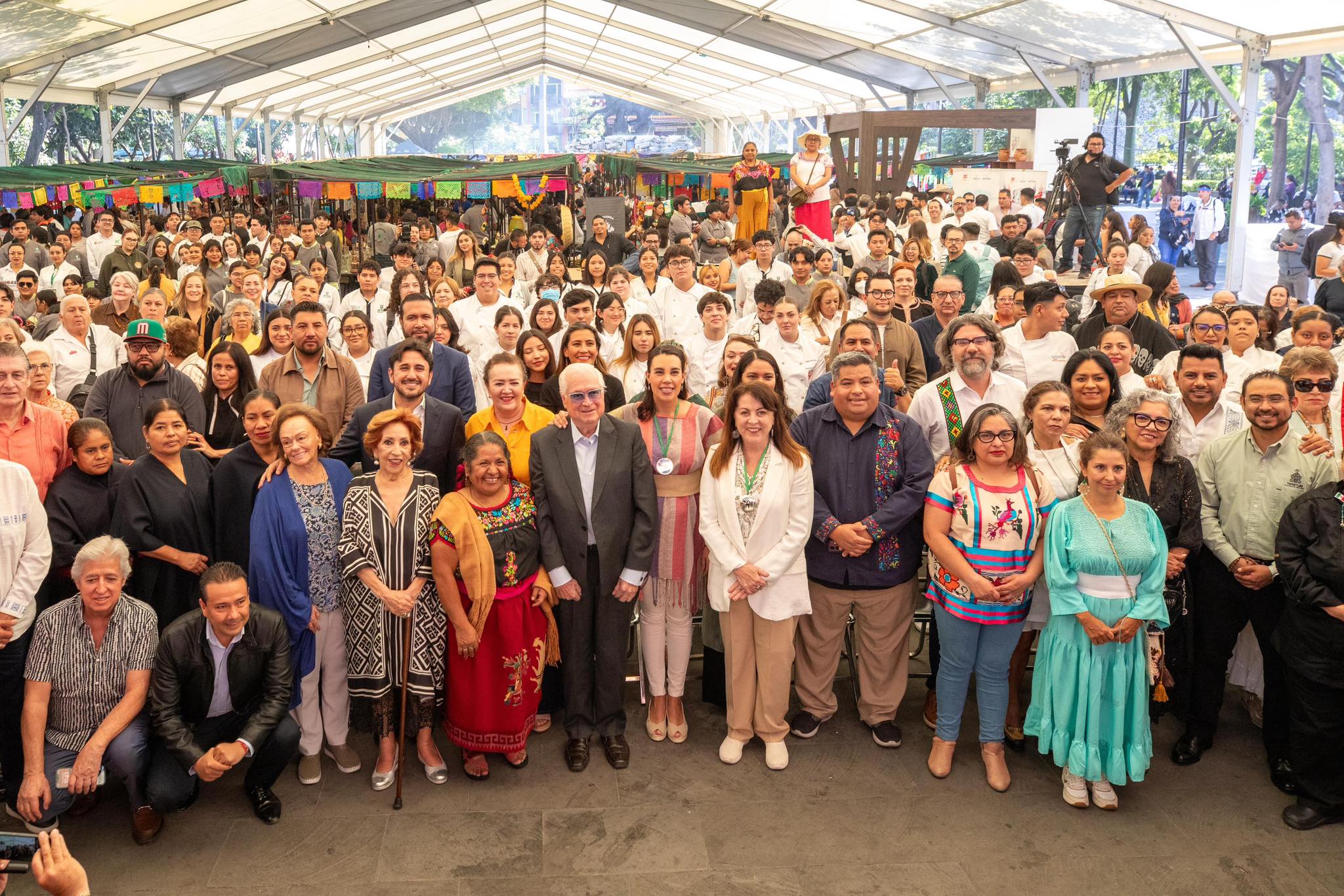 Mexico Celebra 15 Anos De Su Gastronomia Como Patrimonio Cultural De La Humanidad En El X Foro Mundial De La Gastronomia