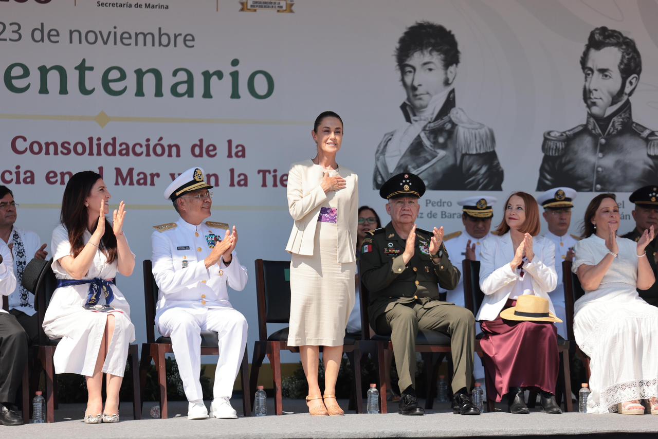 Mexico Reafirma Su Soberania A 200 Anos De La Independencia En La Mar Claudia Sheinbaum Llama A Defender La Patria Y La Justicia