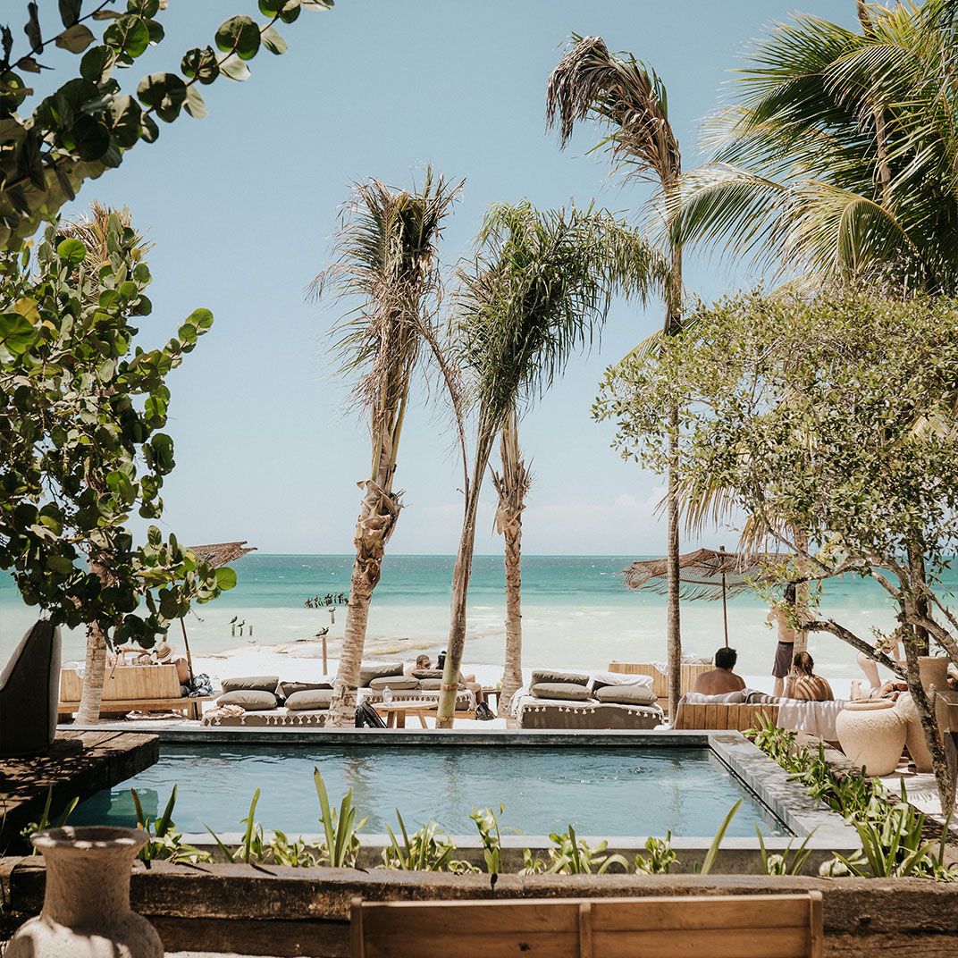 “paraíso premium: los imperdibles hoteles llave michelin 2025 en la península de yucatán” la revista del sureste mx Nomade