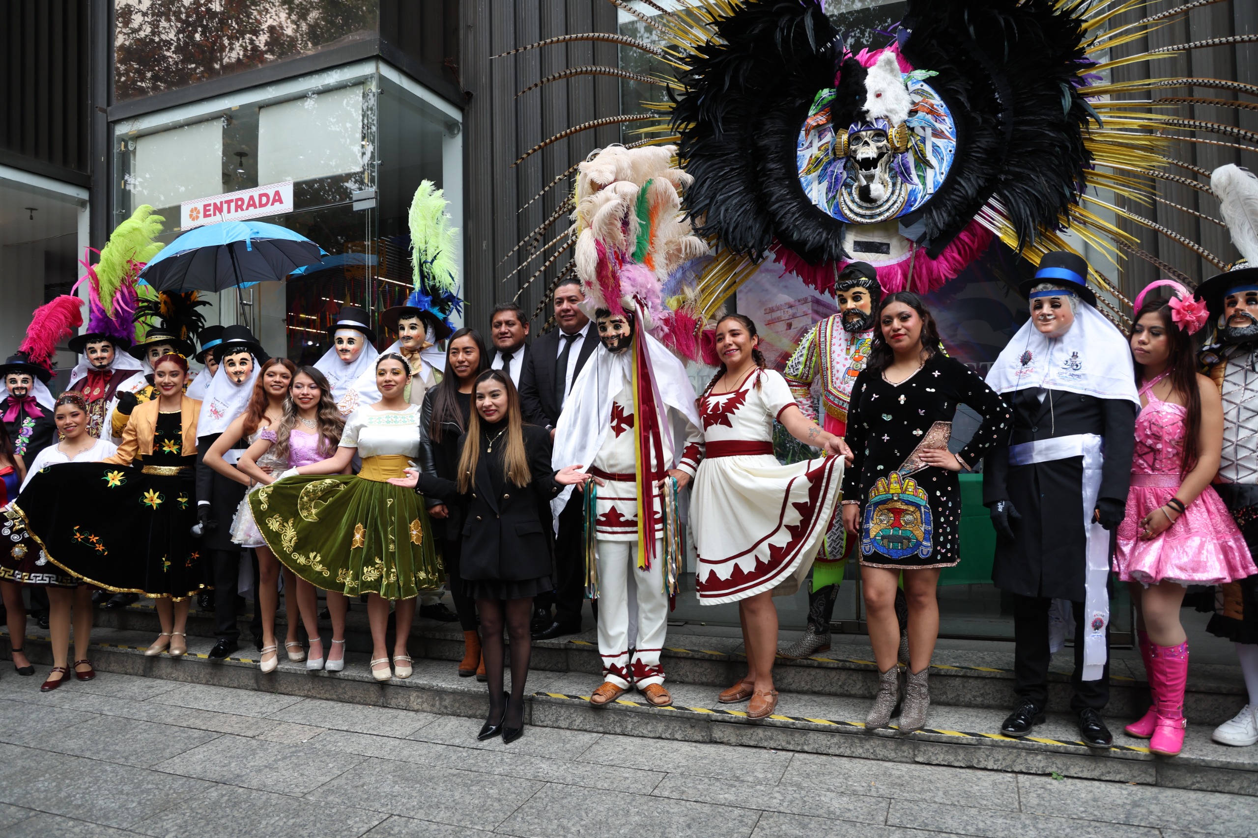 Punto México es sede de la presentación oficial del Carnaval Contla de Juan Cuamatzi 2026: Tradición, identidad y 238 años de historia