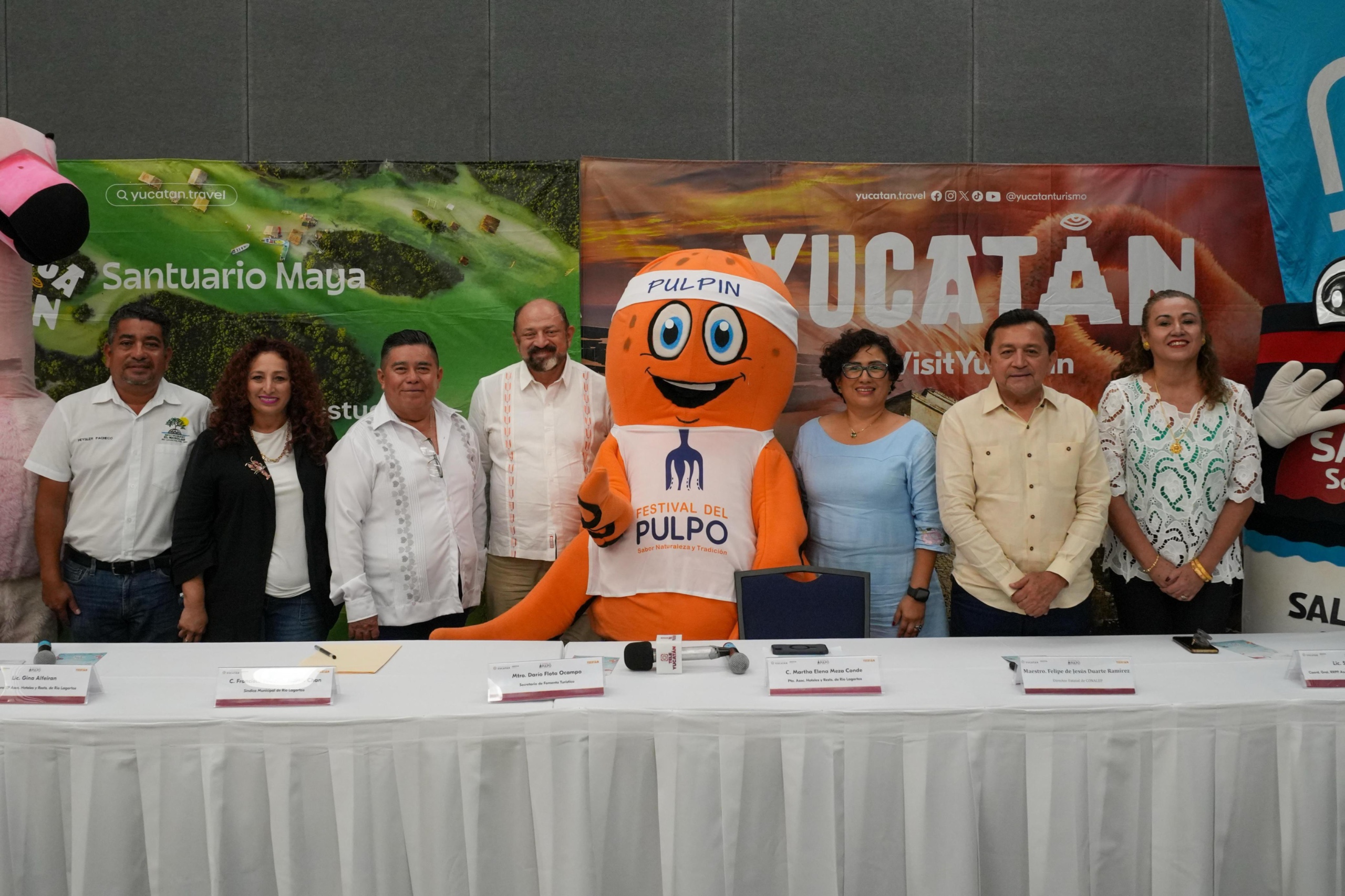 Rio Lagartos Se Prepara Para El Festival Del Pulpo 2025 Tradicion Sabor Y Ecoturismo En Yucatan