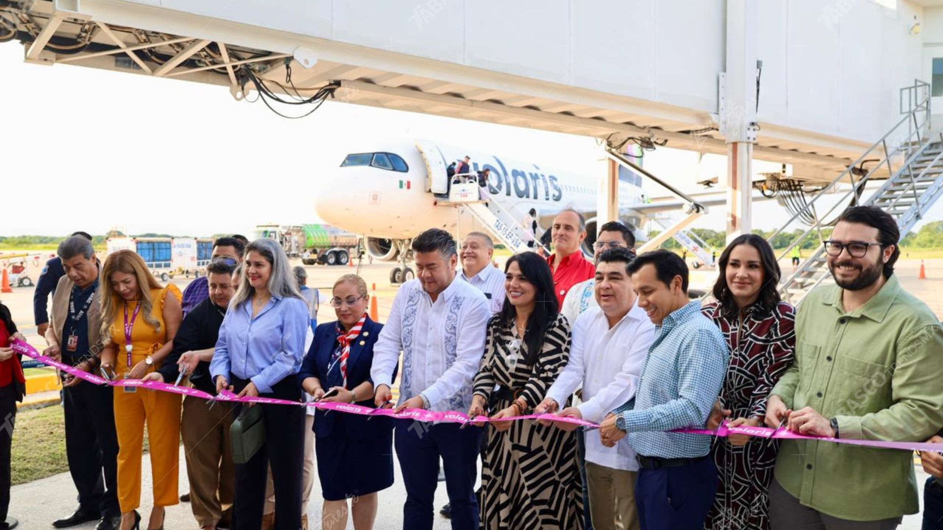 Tabasco Y Guadalajara Mas Cerca Que Nunca Inauguran Vuelo Directo Que Impulsa Turismo Y Economia