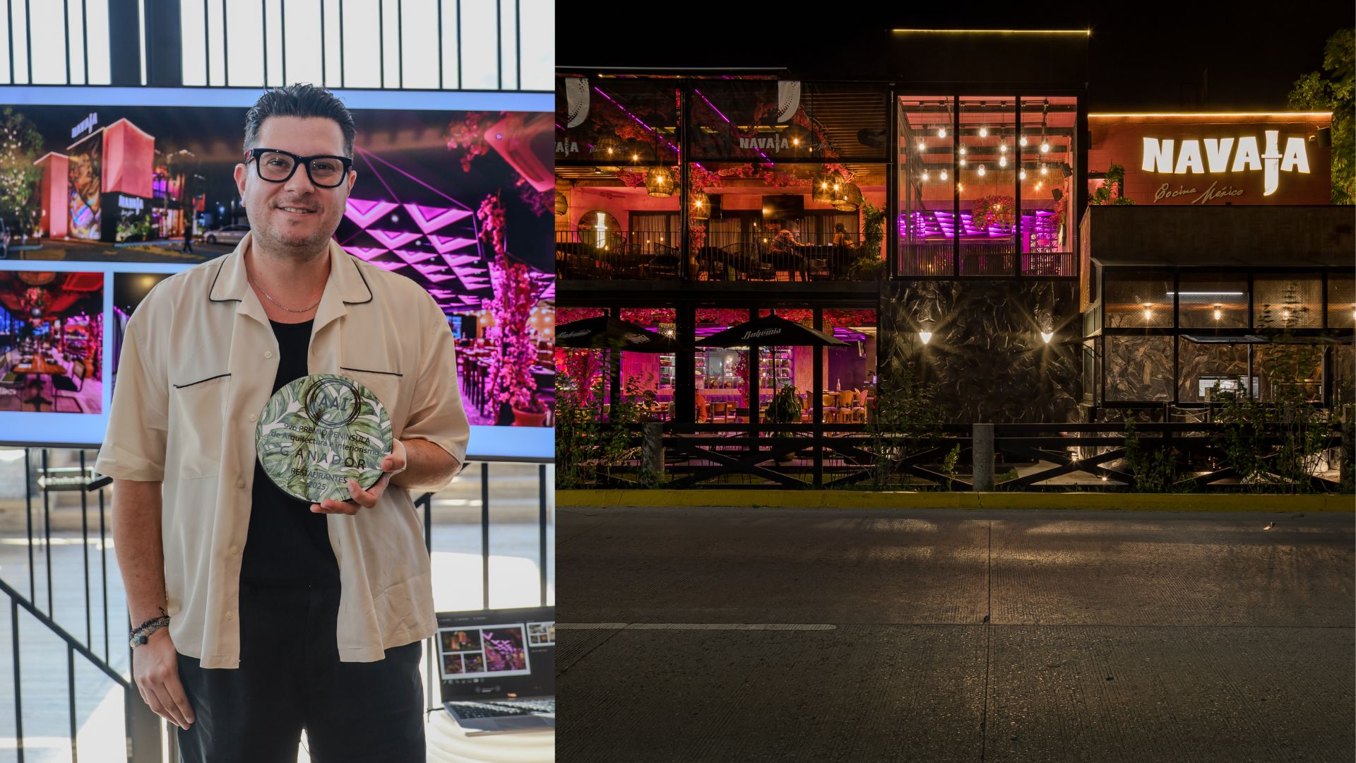 Taller 1 Mx Conquista Los Premios Peninsula Aaimx 2025 Con Su Innovador Diseno Navaja Cocina