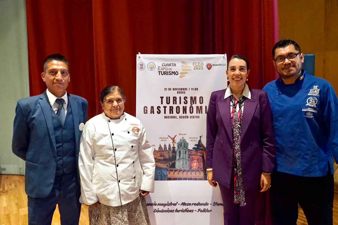 Tlaxcala Impulsa Su Liderazgo Turistico Sectur Fortalece La Formacion Academica En La Iv Expo De Turismo Uatx 2025