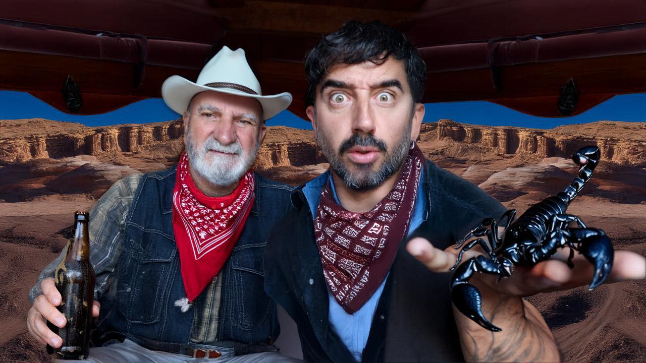 Vagaboom recorre Tabasco y Veracruz: Demis continúa su travesía por México ahora acompañado por su padre