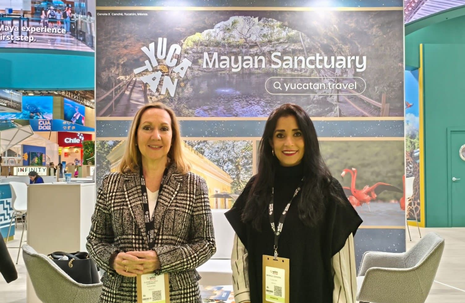 Yucatán deslumbra en londres con la campaña “santuario maya” y consolida su liderazgo turístico internacional la revista del sureste mx Whatsapp Image 2025 11 10 At 2.50.58 Pm 1