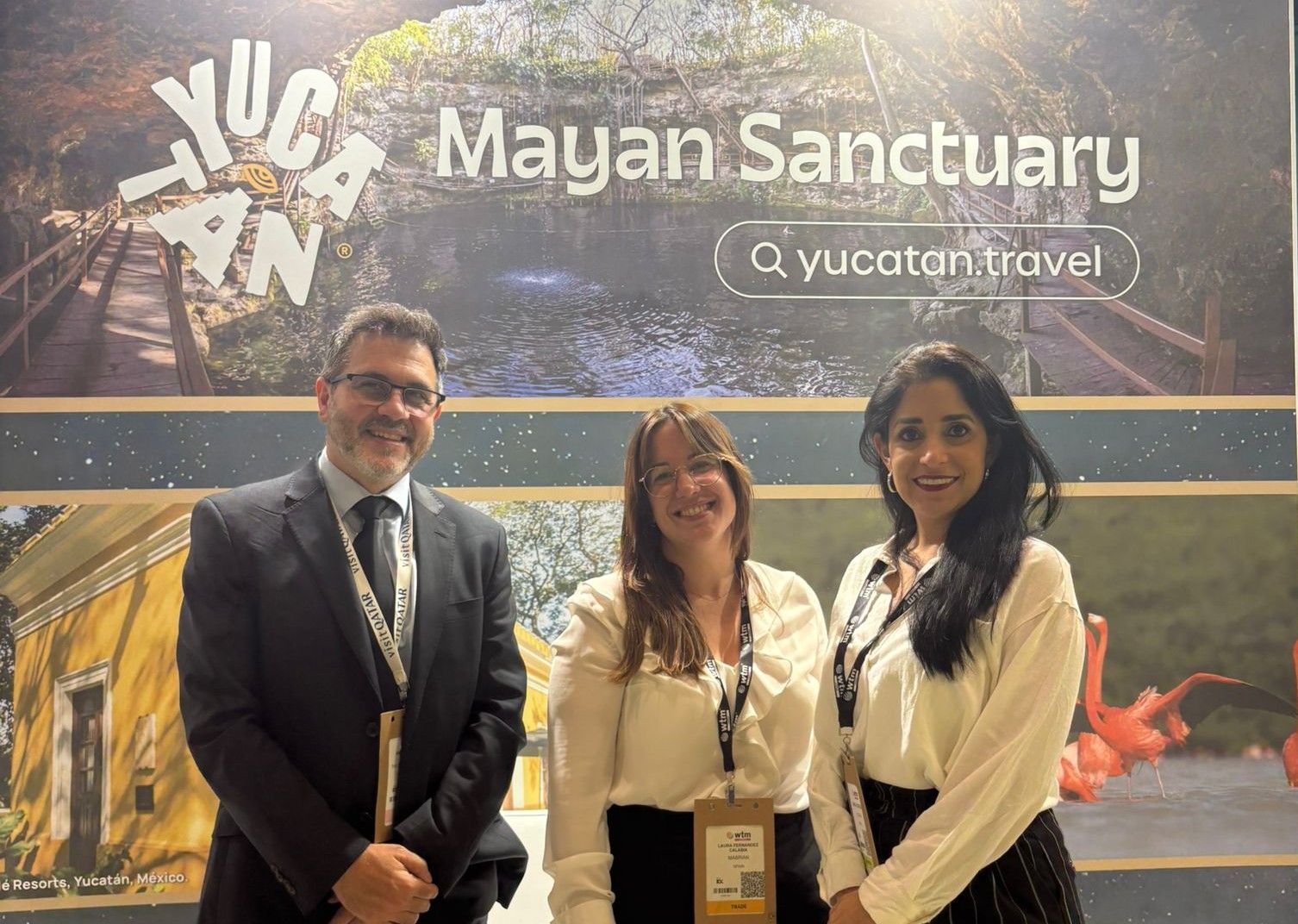 Yucatán deslumbra en londres con la campaña “santuario maya” y consolida su liderazgo turístico internacional la revista del sureste mx Whatsapp Image 2025 11 10 At 2.50.59 Pm