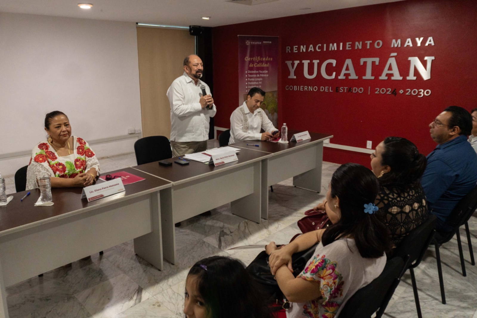 Yucatán impulsa excelencia turística: reconocen a empresas por su compromiso con la calidad y el servicio la revista del sureste mx Whatsapp Image 2025 11 26 At 12.35.29 Pm 1