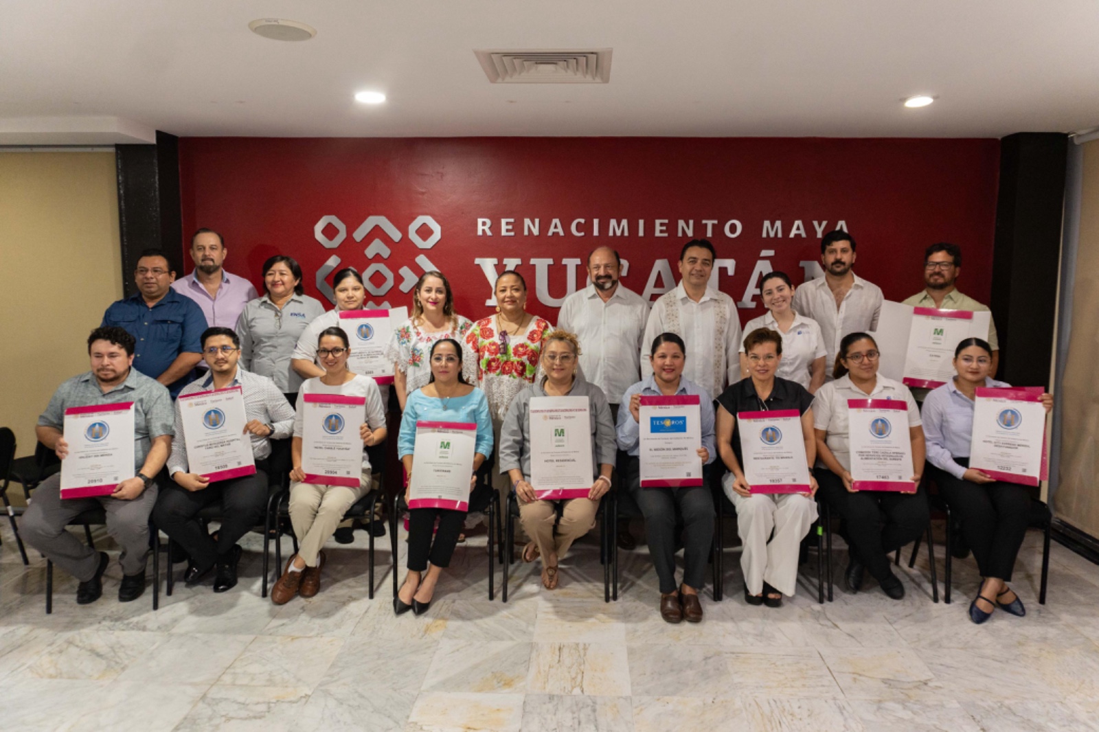 Yucatán impulsa excelencia turística: reconocen a empresas por su compromiso con la calidad y el servicio la revista del sureste mx Whatsapp Image 2025 11 26 At 12.35.29 Pm 2