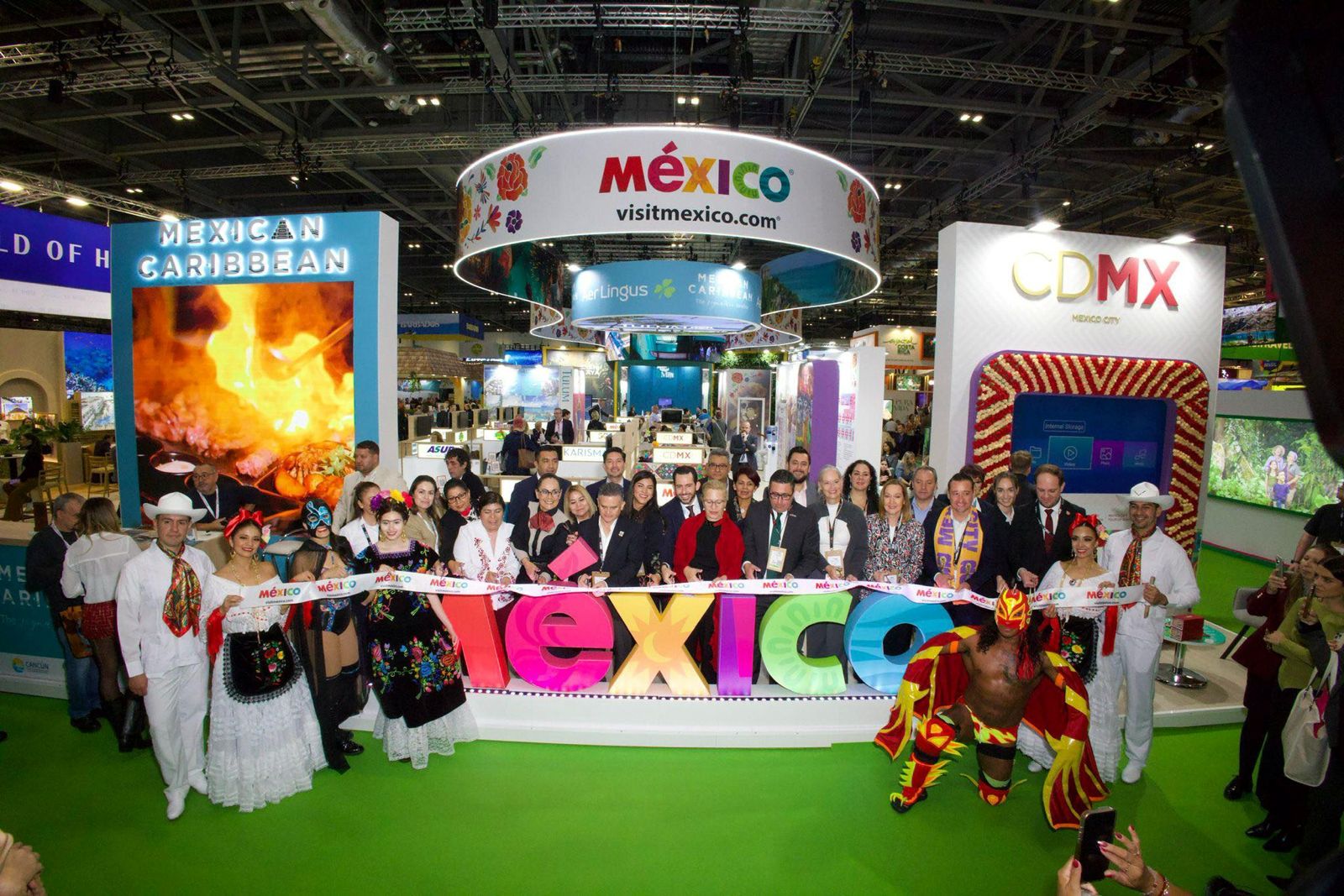 Yucatán deslumbra en Londres con la campaña “Santuario Maya” y consolida su liderazgo turístico internacional