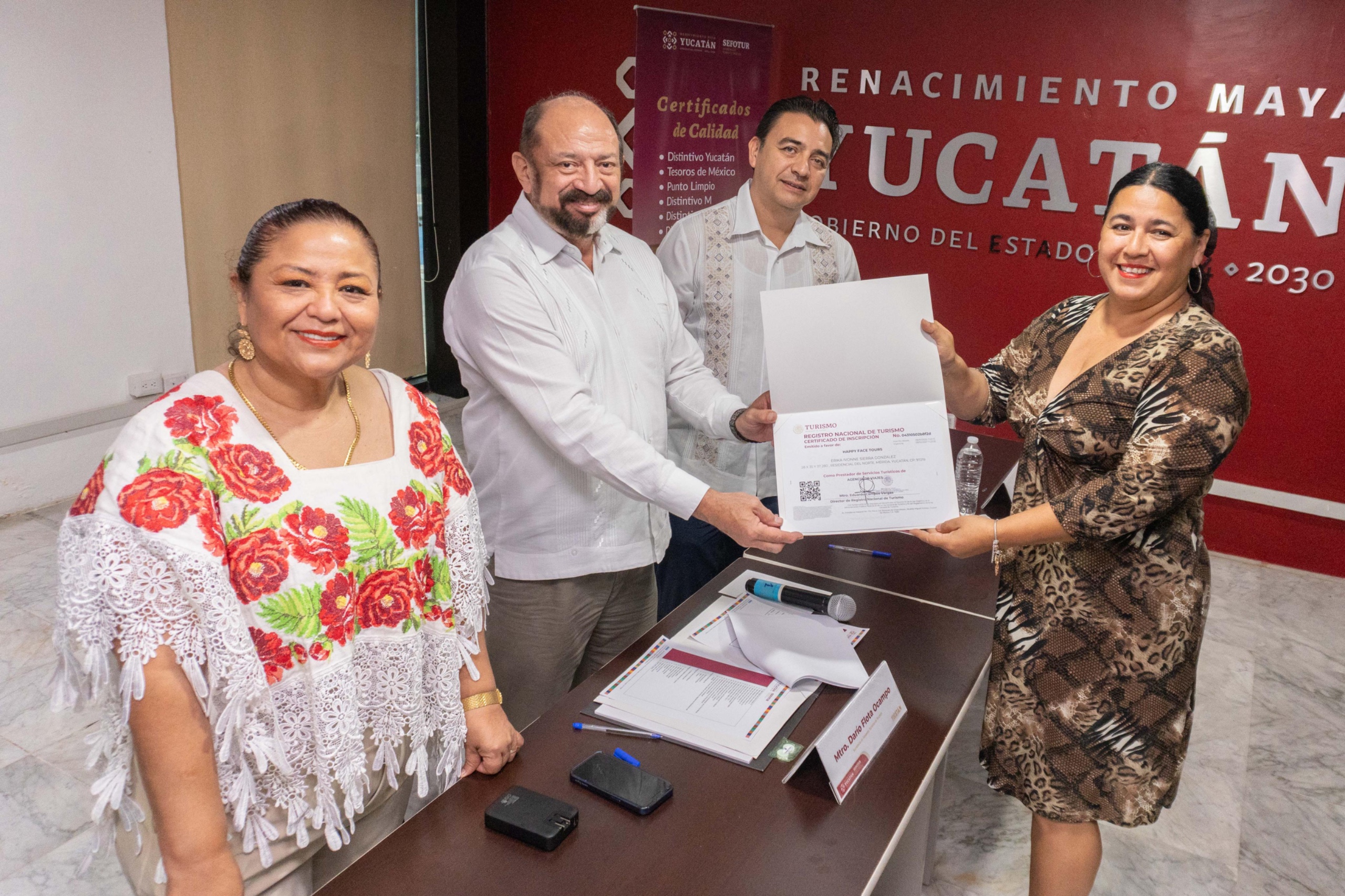 Yucatán impulsa excelencia turística: Reconocen a empresas por su compromiso con la calidad y el servicio