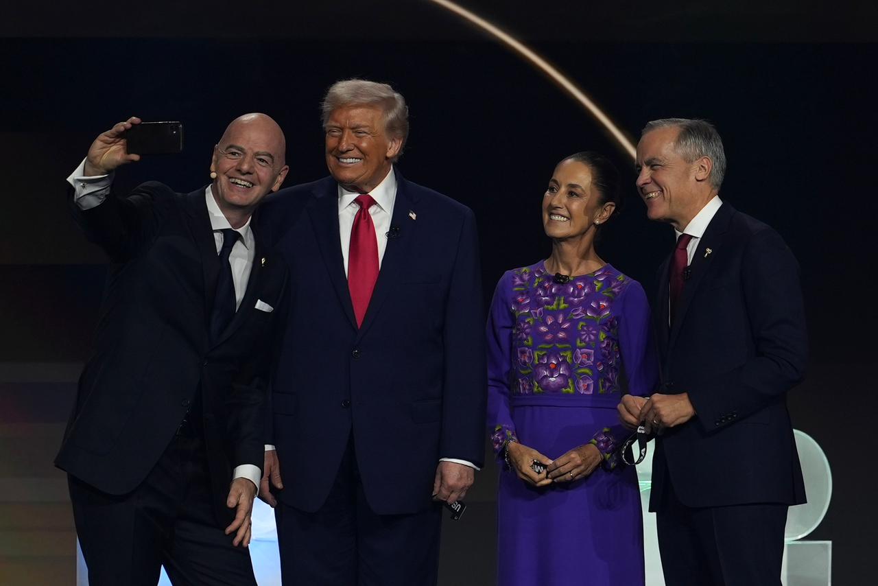 México hace historia: sheinbaum celebra el honor de ser sede del mundial 2026 por tercera vez la revista del sureste mx 051225 Csp Sorteo Copa Mundial 3