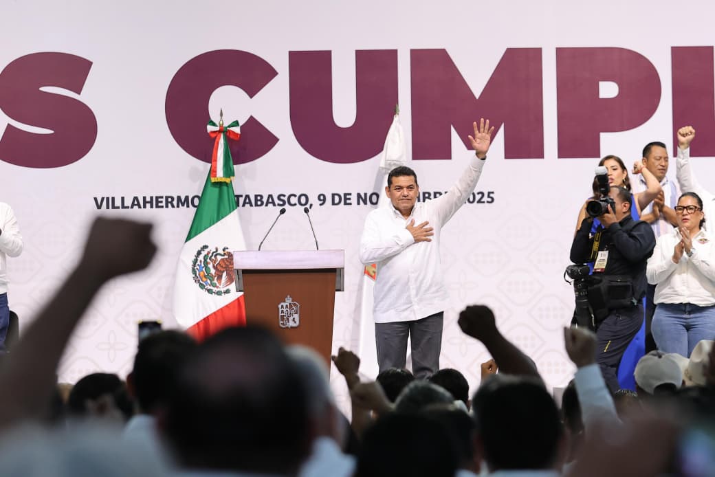 “javier may presenta un informe histórico: tabasco acelera su transformación con obras, justicia social y seguridad rumbo a 2026” la revista del sureste mx 1Dd29F9C Bfbb 4C61 9F40 48284E8B21F7