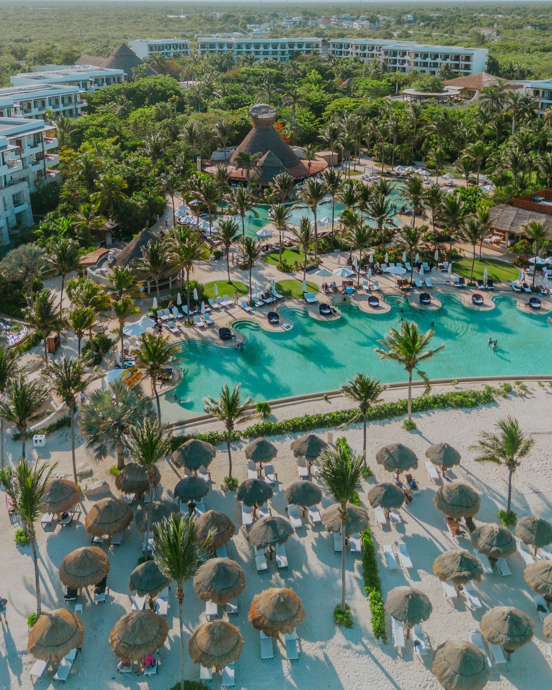 ¡ni dubái ni maldivas! El mejor hotel del mundo está en tulum: secrets akumal conquista tripadvisor la revista del sureste mx 548032172 1264705955699374 3136292516907956343 N