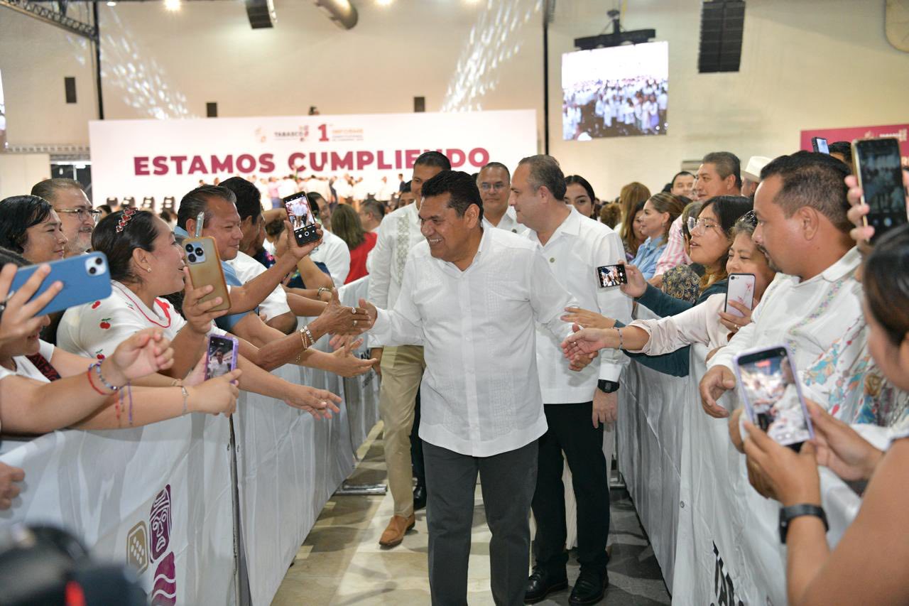 “javier may presenta un informe histórico: tabasco acelera su transformación con obras, justicia social y seguridad rumbo a 2026” la revista del sureste mx 580869287 1310101007823277 1346472827343233398 N