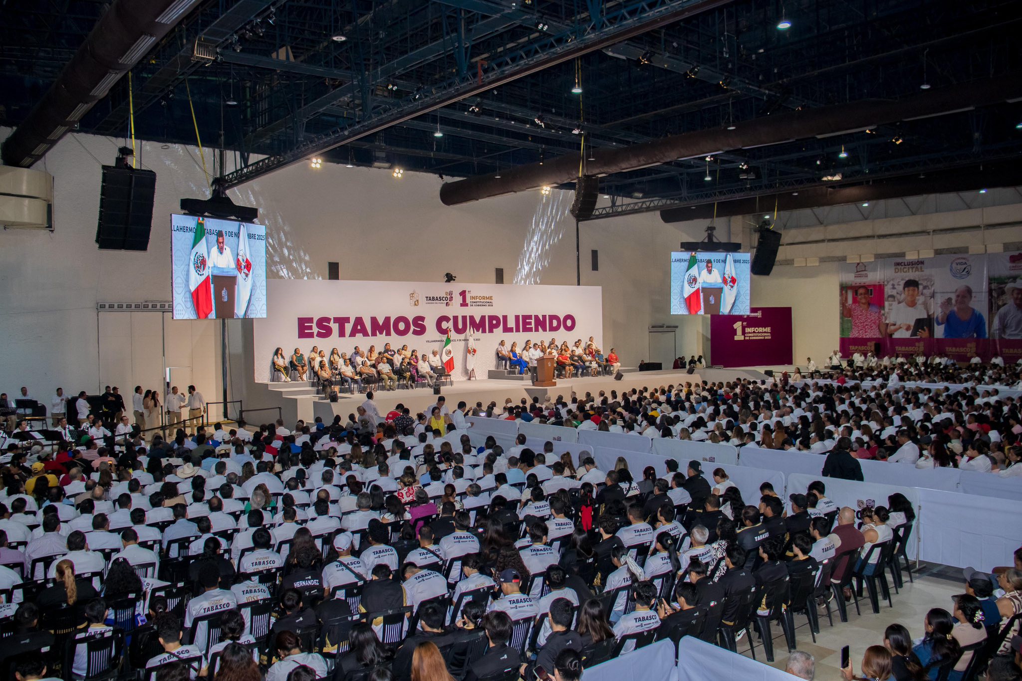 “javier may presenta un informe histórico: tabasco acelera su transformación con obras, justicia social y seguridad rumbo a 2026” la revista del sureste mx 580894104 1310101284489916 2552925110001381343 N