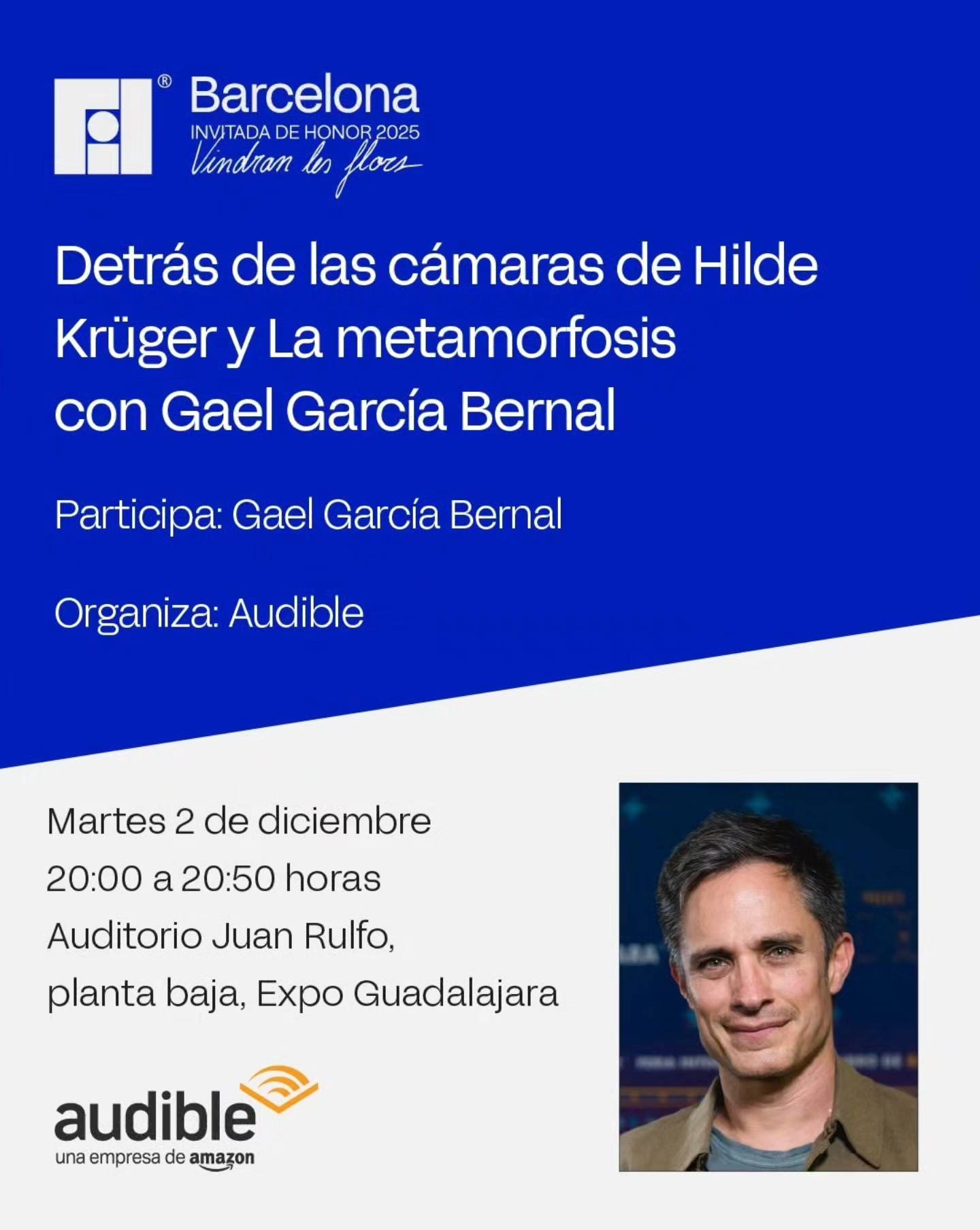 Fil guadalajara 2025 se prepara para recibir a richard gere, gael garcía y grandes figuras del cine la revista del sureste mx 587229701 1352251739677270 5605978816637498192 N