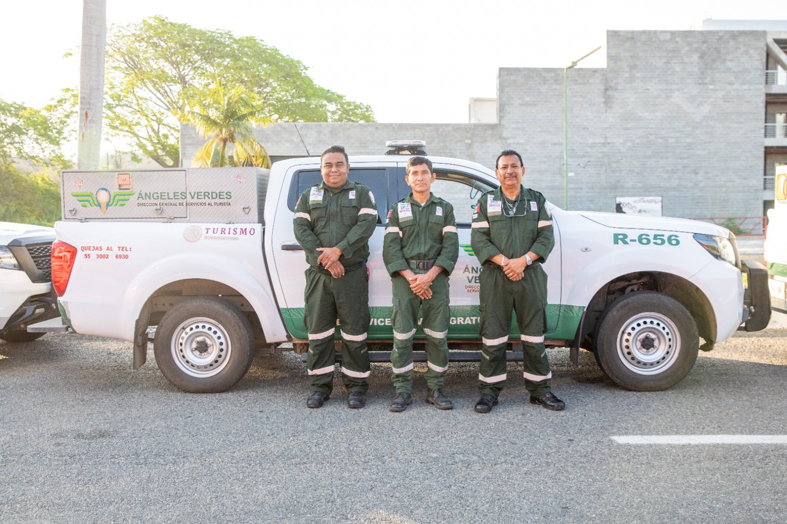 Viaja seguro por méxico: ángeles verdes despliega operativo nacional y emite 10 reglas de oro para tus vacaciones la revista del sureste mx 601005186 1309094244576530 345727330379531 N