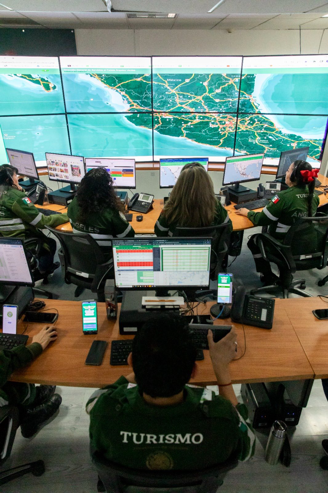 Viaja seguro por méxico: ángeles verdes despliega operativo nacional y emite 10 reglas de oro para tus vacaciones la revista del sureste mx 601396500 1309094251243196 5310084204627851527 N