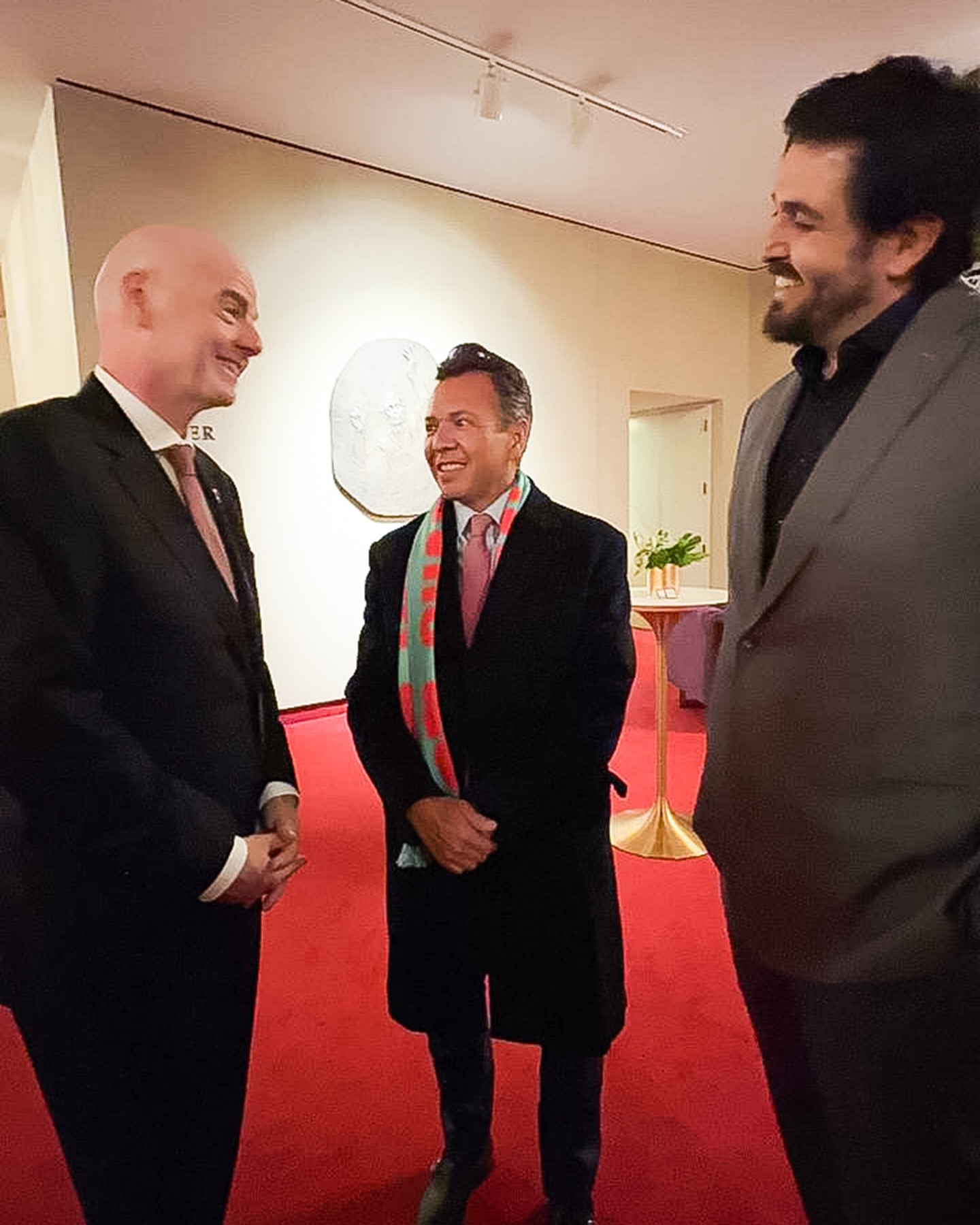 Amaury Vergara Presidente Del Club Chivas Y Propietario Del Estadio Guadalajara