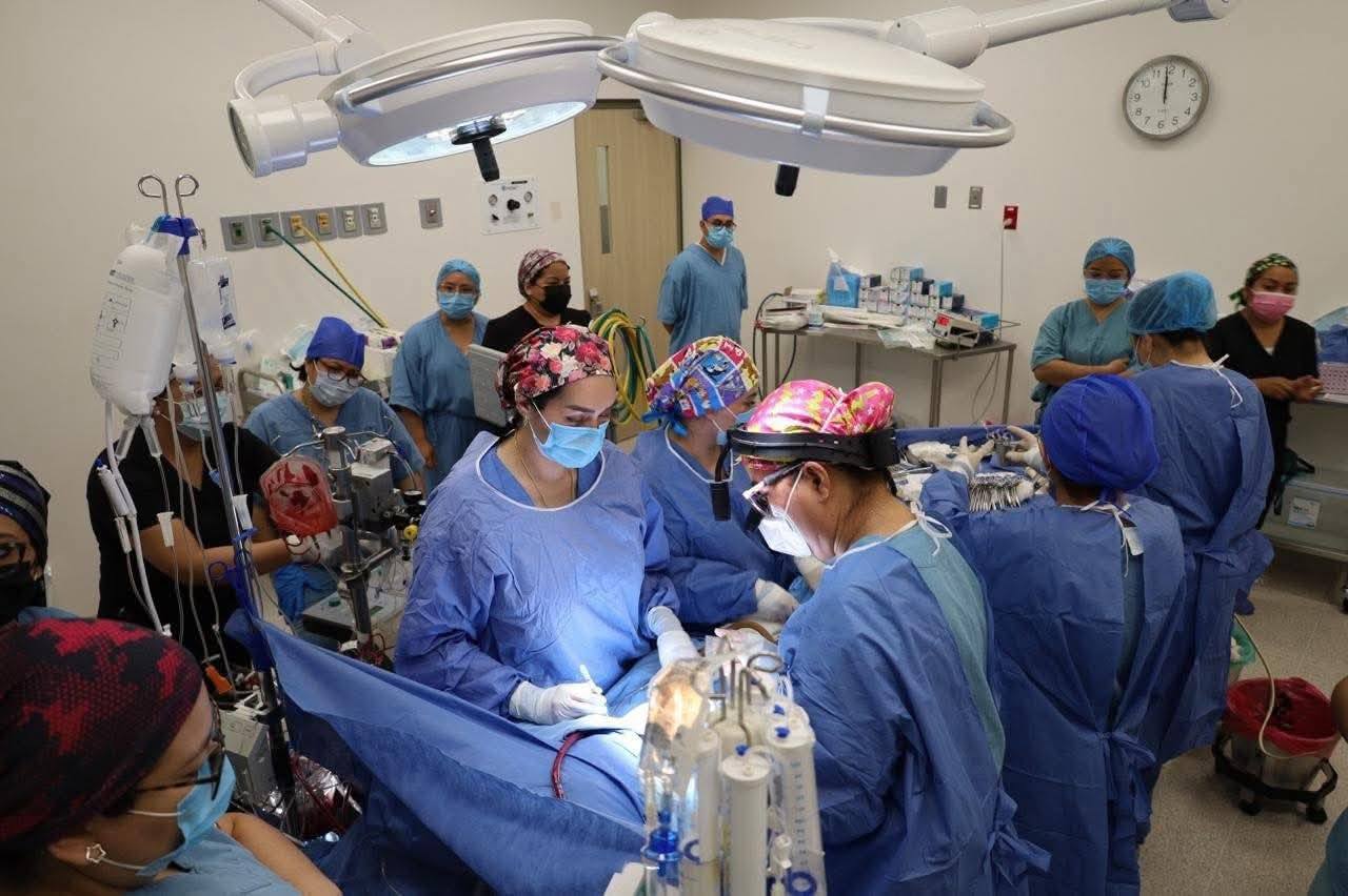 Chiapas Hace Historia Con La Primera Cirugia Cardiaca Infantil En Hospital De Especialidades Del Imss