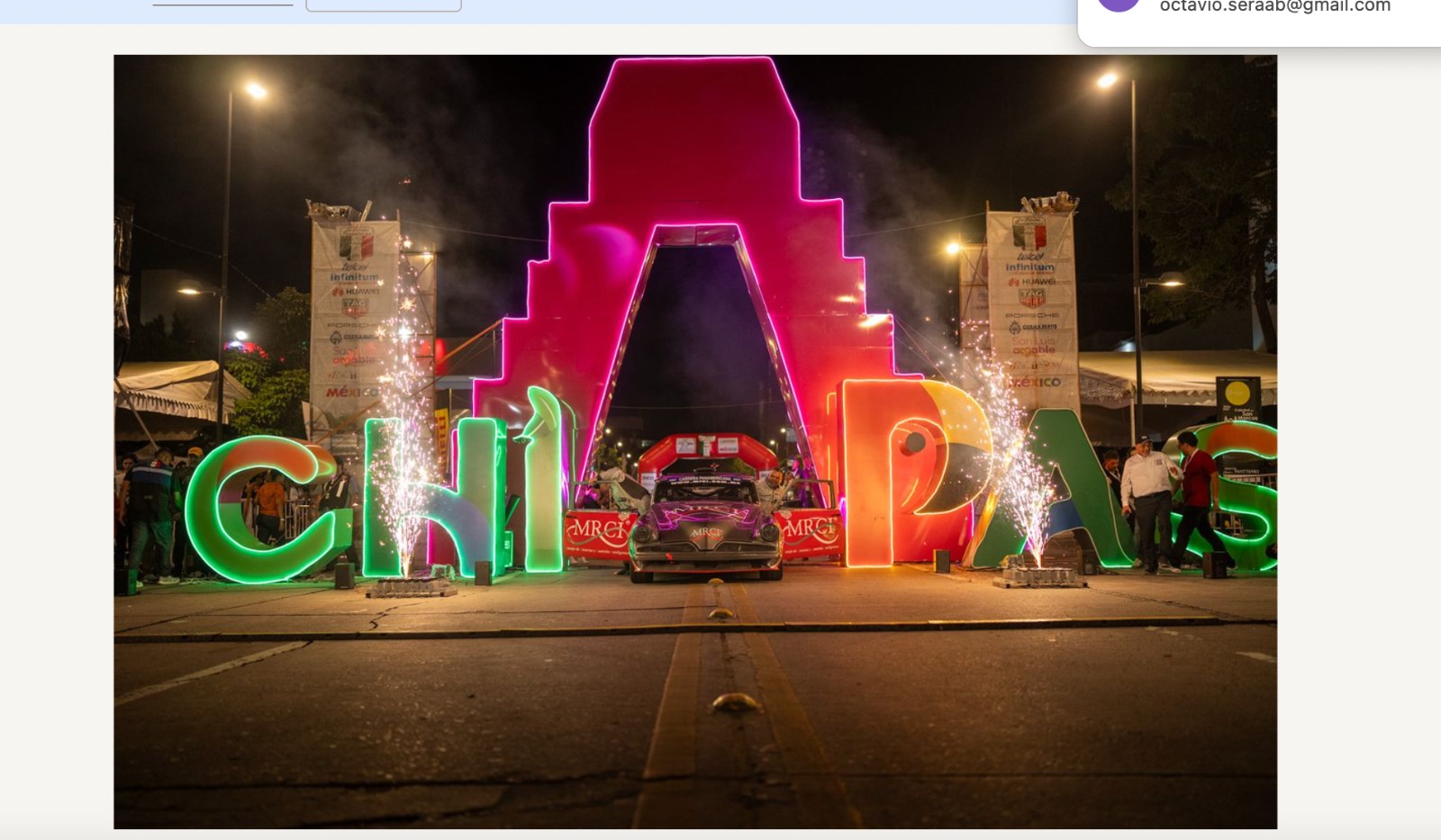 Carrera panamericana 2025, encabezada por josefina rodríguez, deja 72 mdp y rompe récords de proyección global la revista del sureste mx Comunicado 261 4