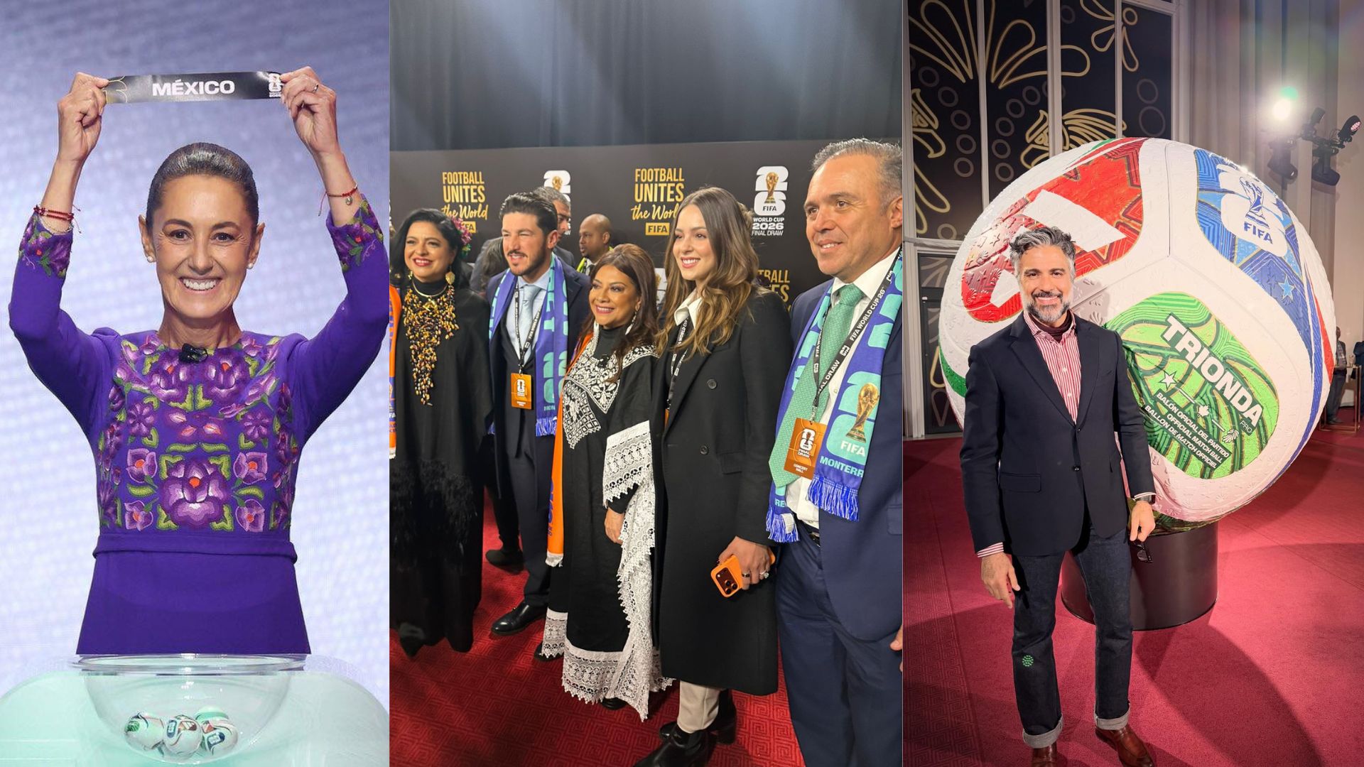 Enterate Que Mexicanos Asistieron Al Sorteo Del Mundial 2026 En Washington D.c